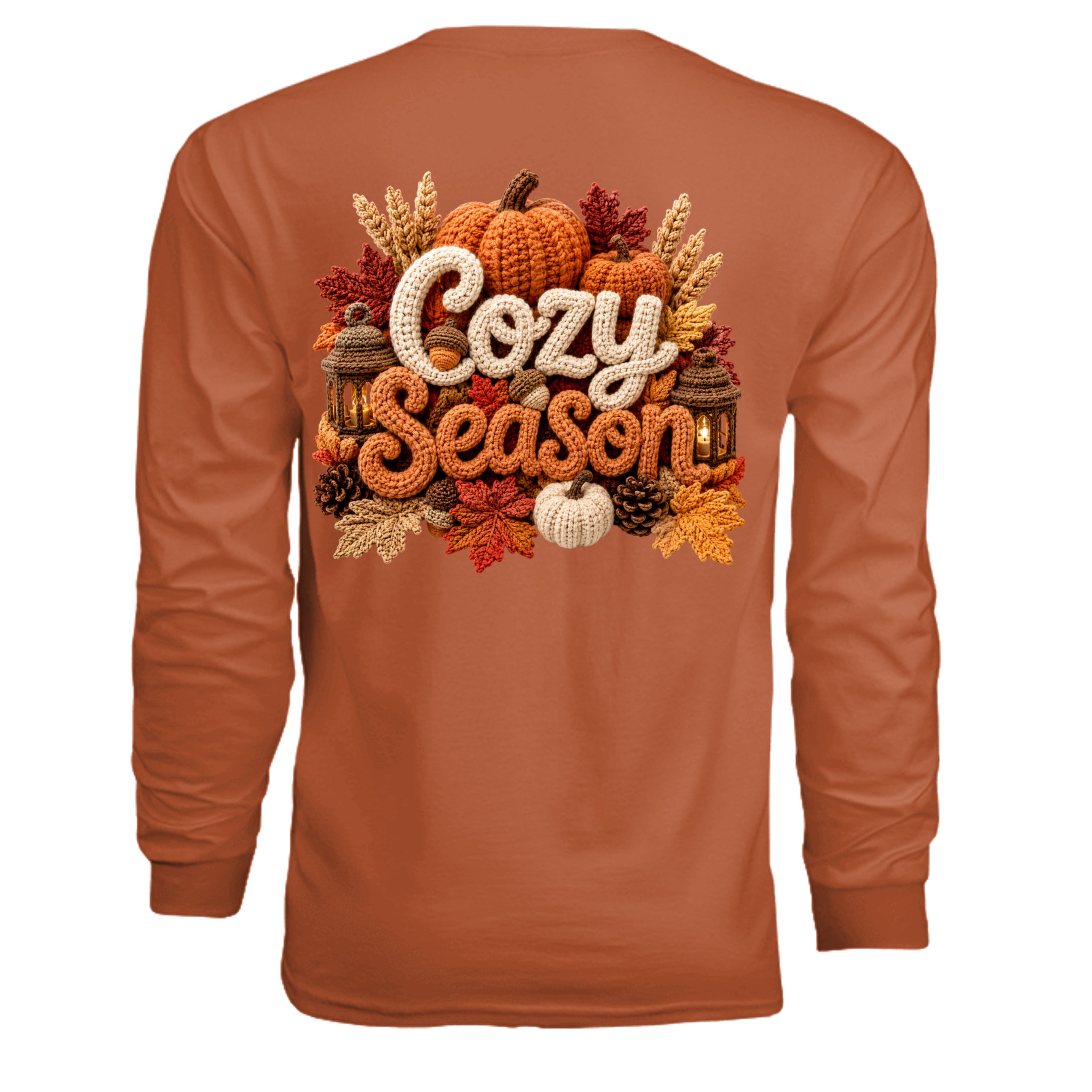 TEXAS ORANGE - G240 - BACK