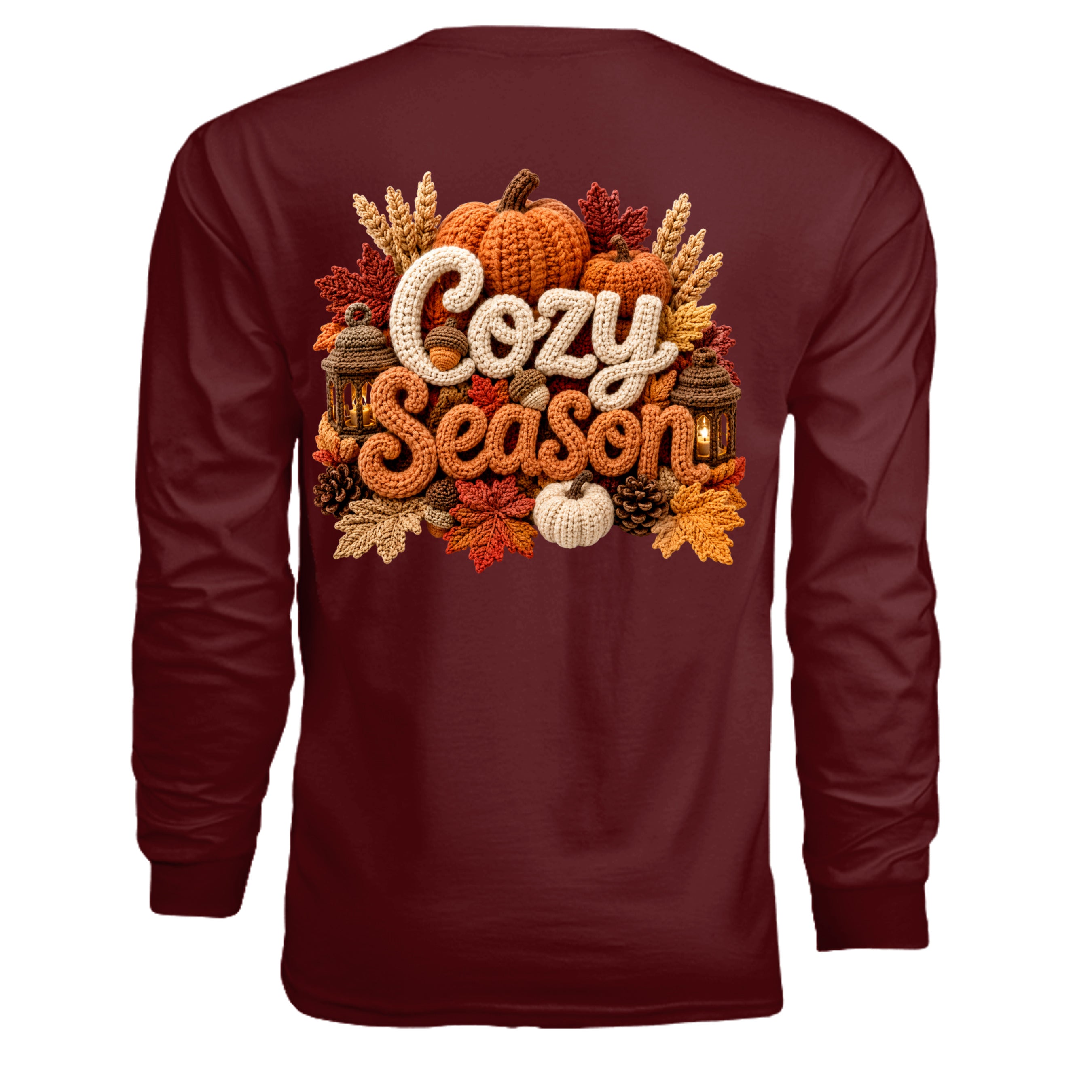 MAROON - G240 - BACK