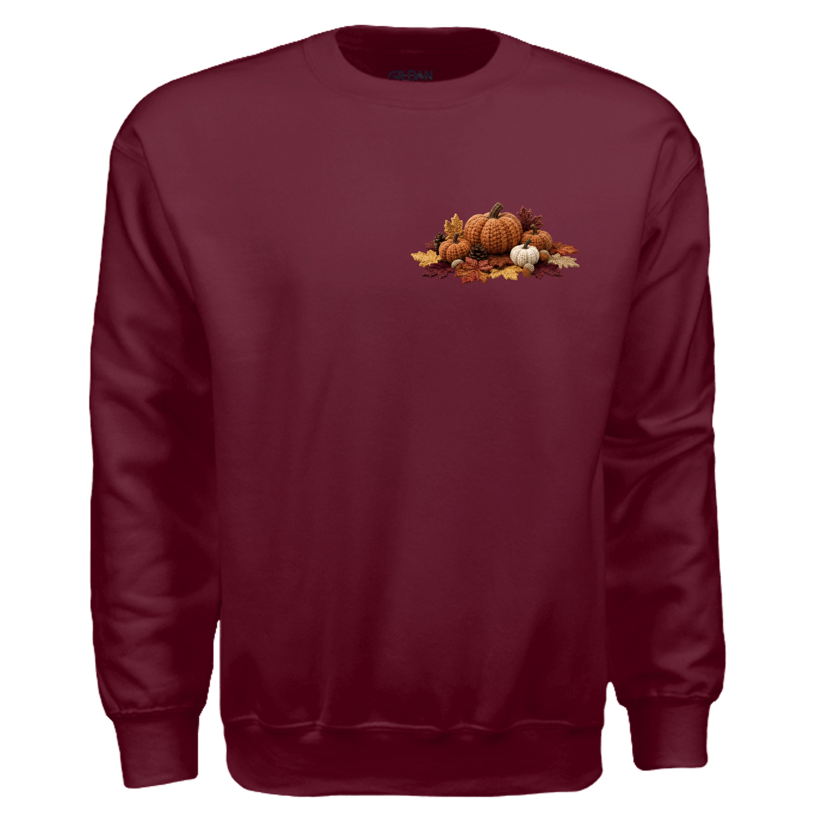 MAROON - G180 - FRONT