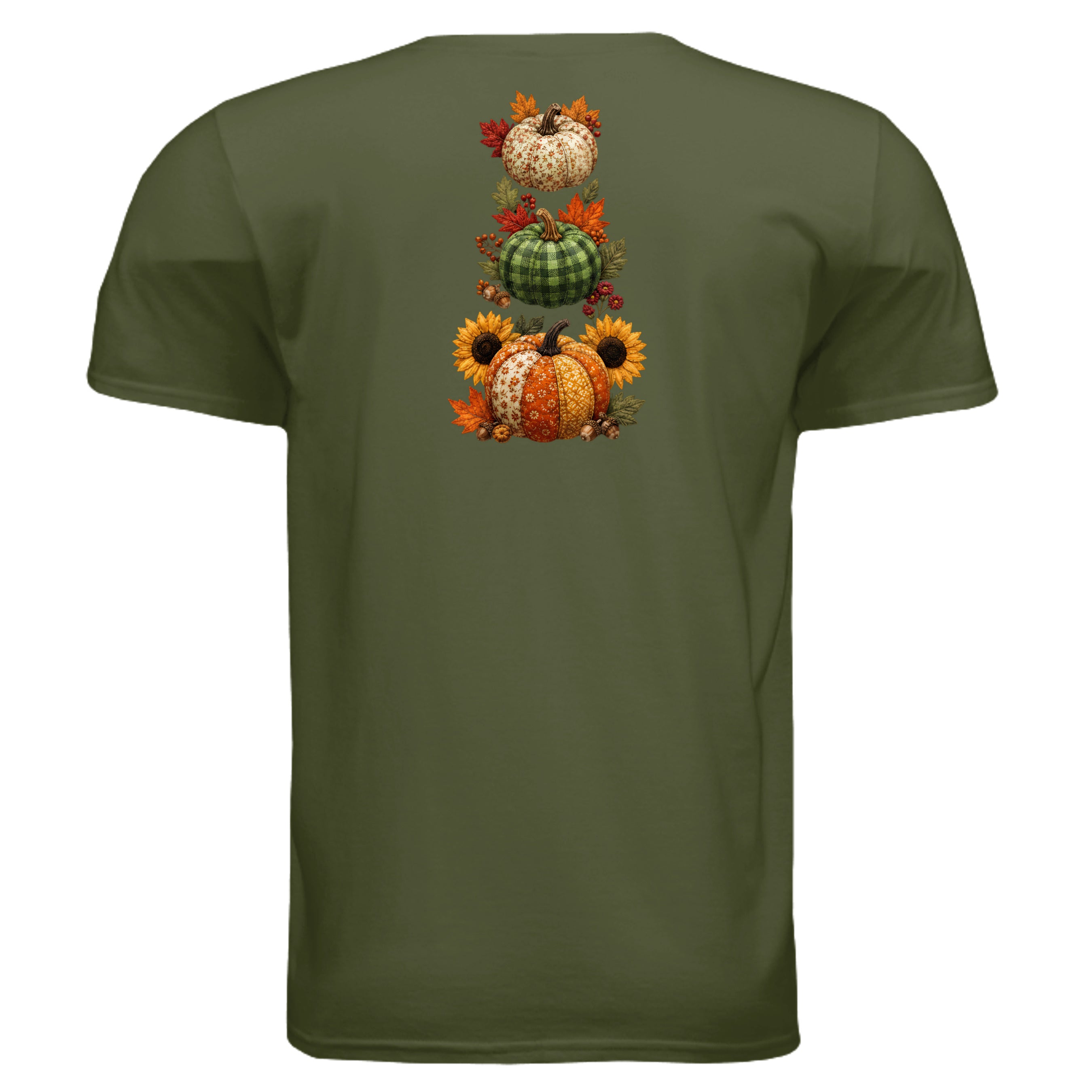 MILITARY GREEN - G640 - BACK