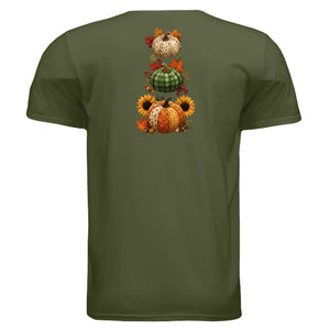 MILITARY GREEN - G640 - BACK
