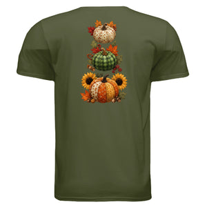 MILITARY GREEN - G640 - BACK