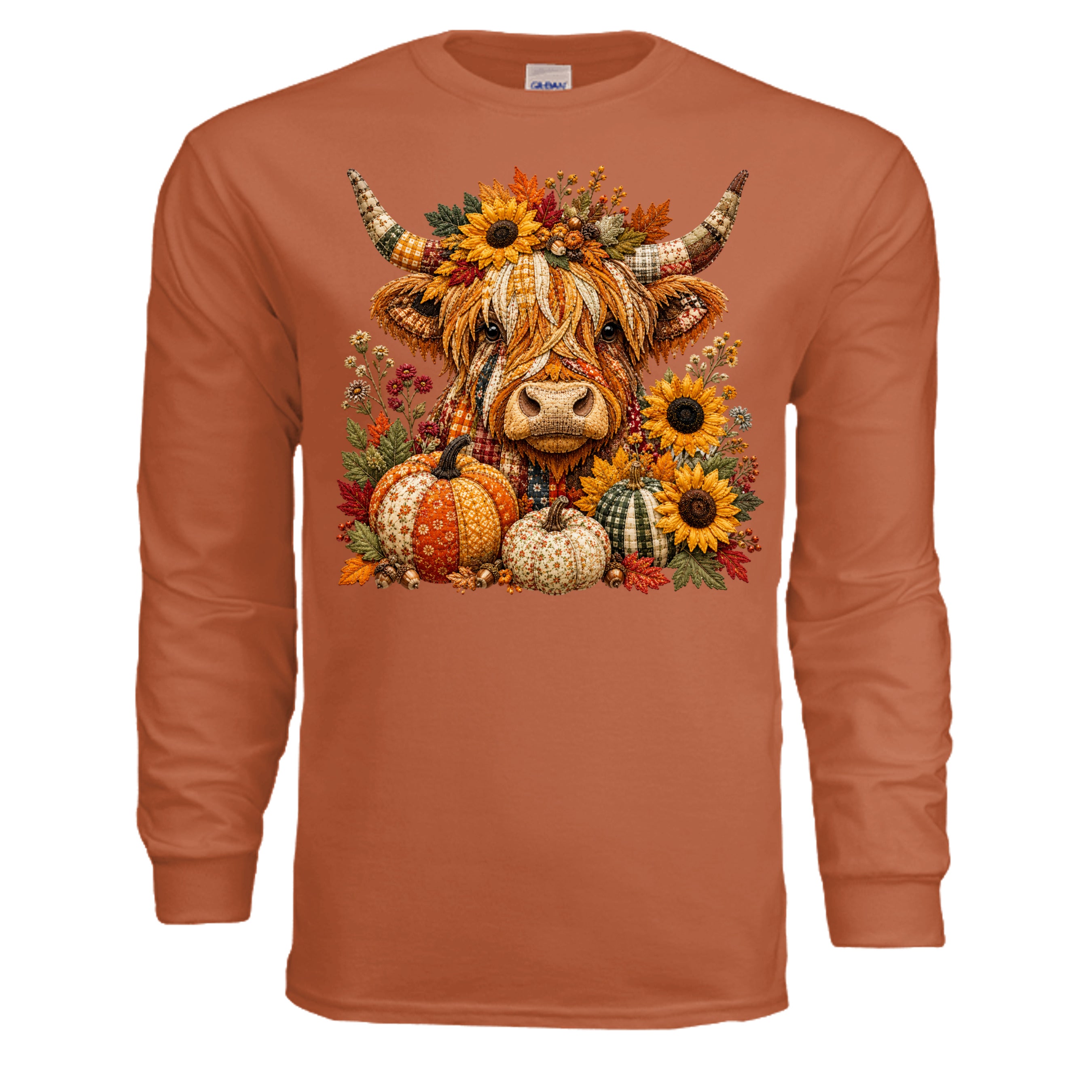 TEXAS ORANGE - G240 - FRONT