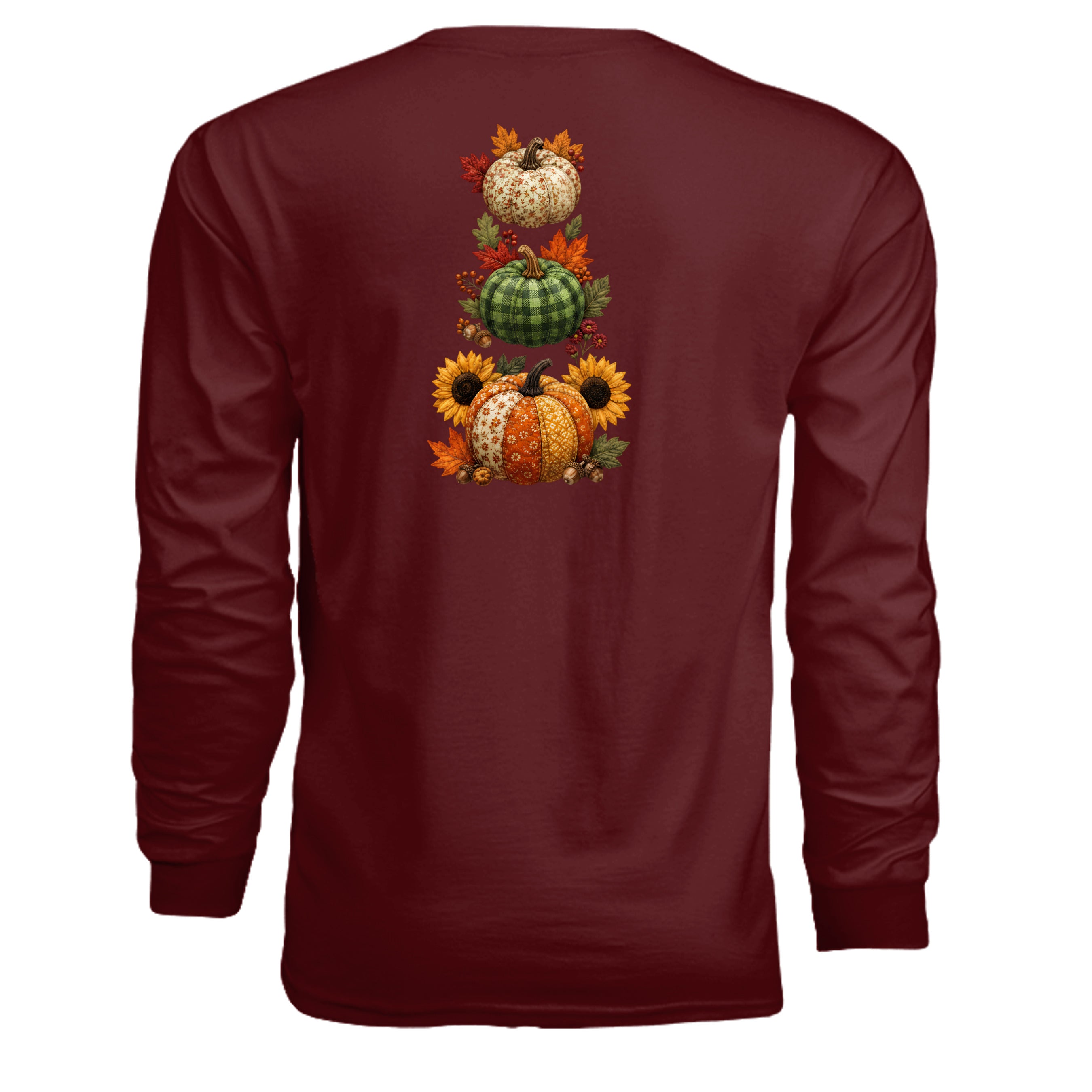 MAROON - G240 - BACK