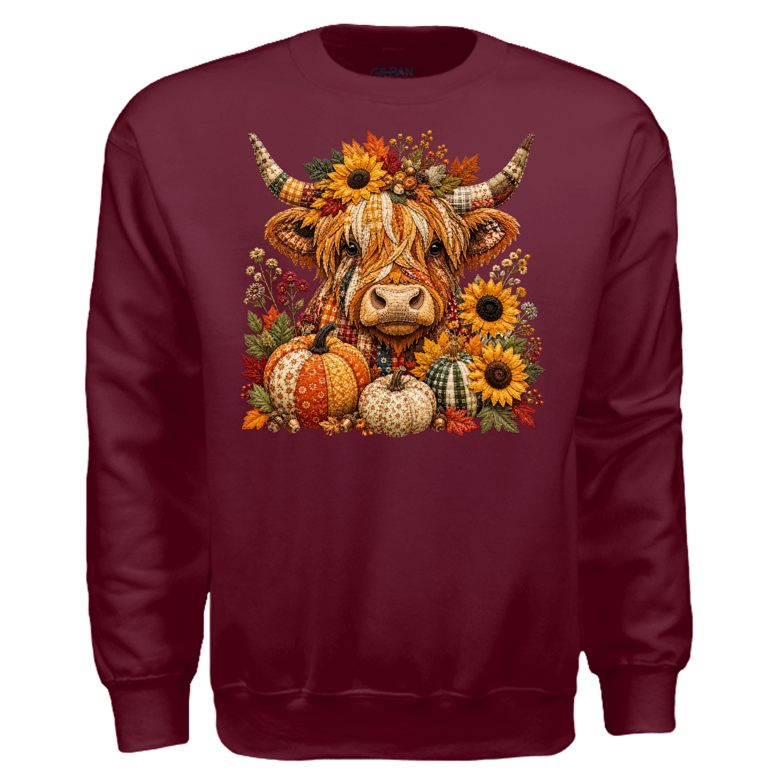 MAROON - G180 - FRONT