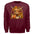 MAROON - G180 - FRONT