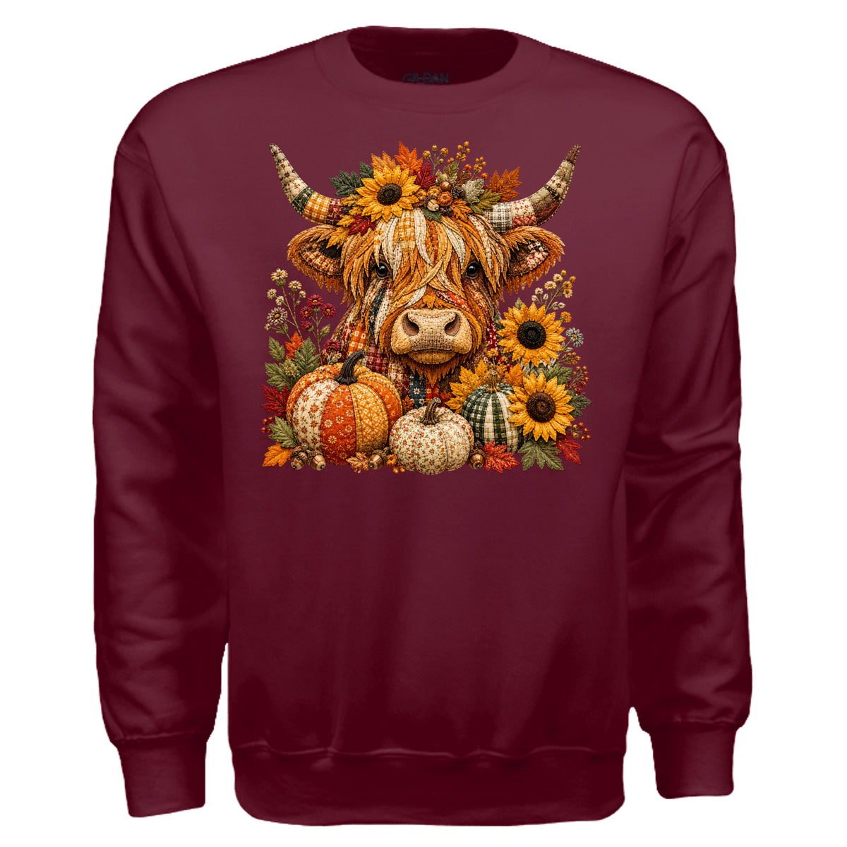 MAROON - G180 - FRONT