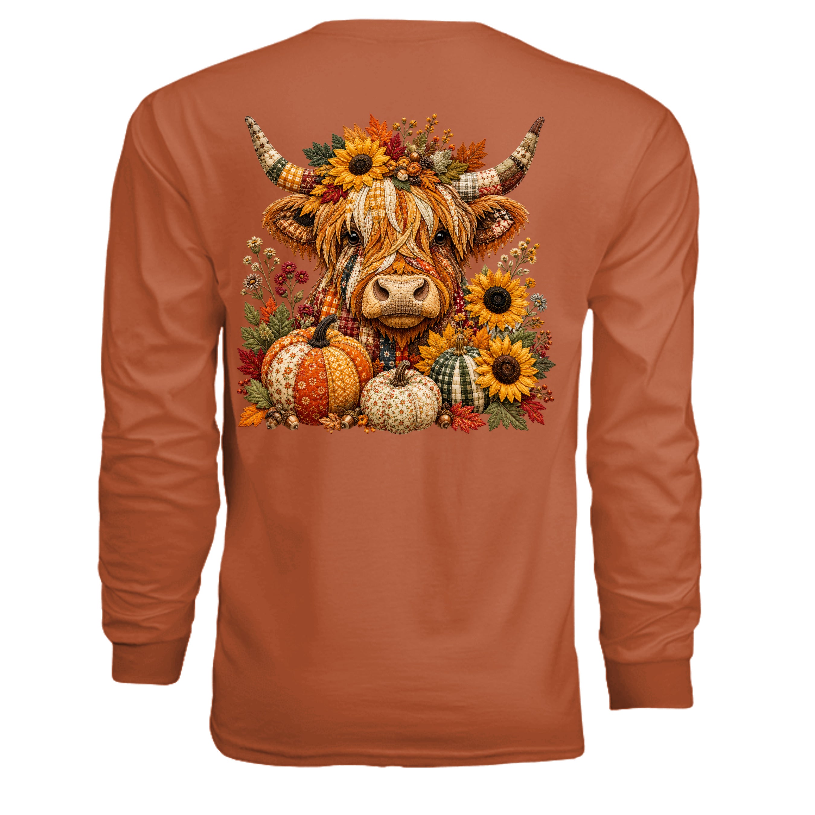 TEXAS ORANGE - G240 - BACK