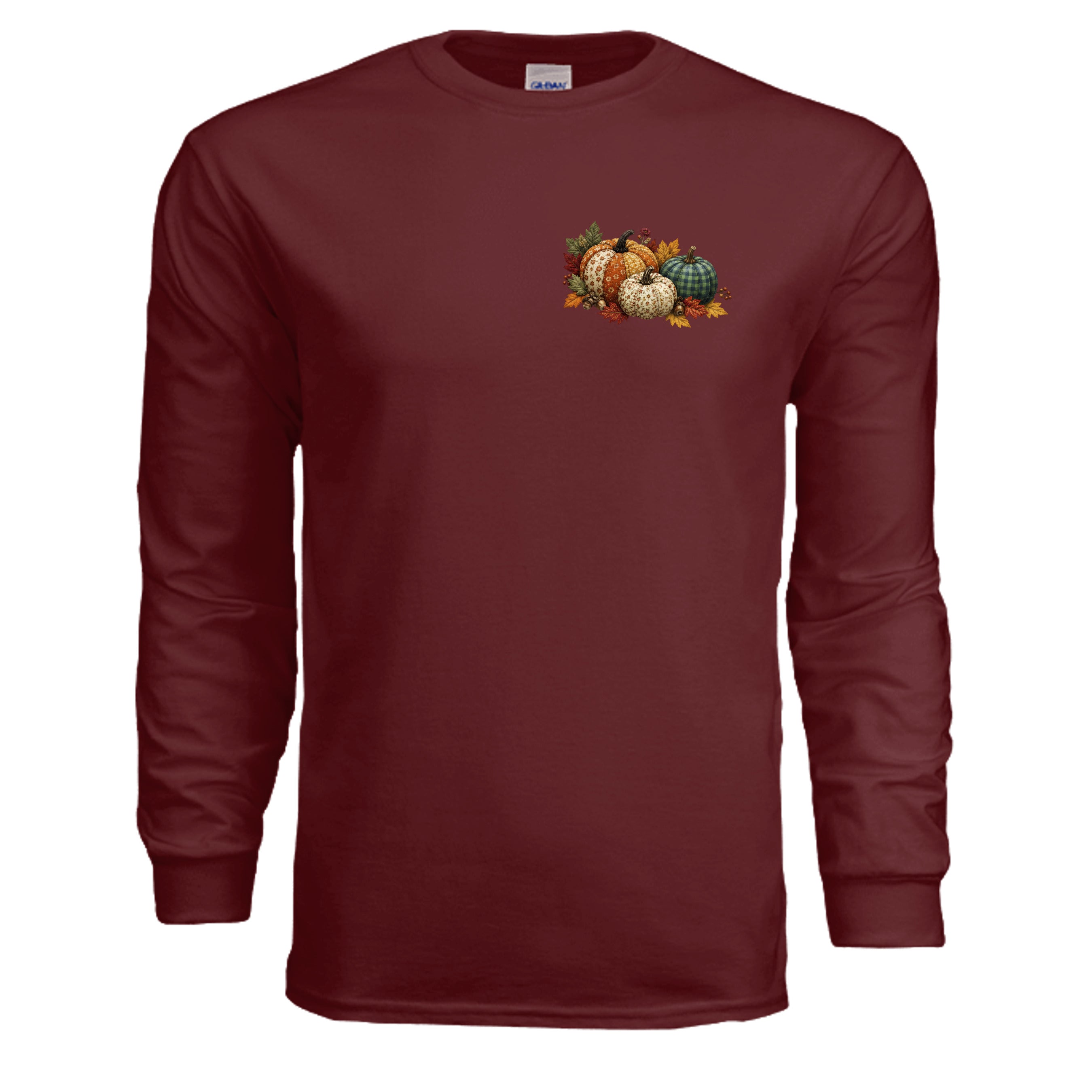 MAROON - G240 - FRONT