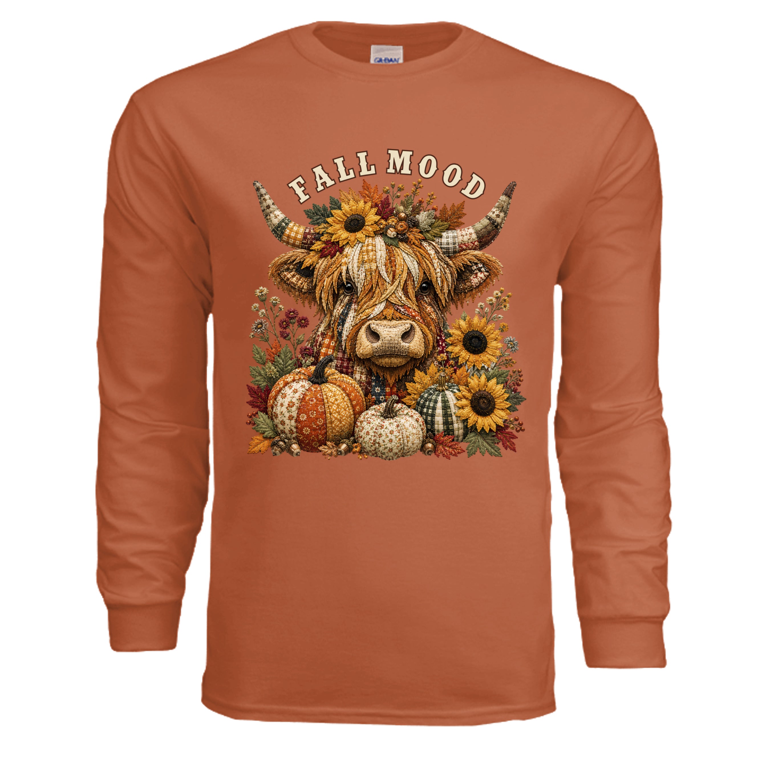 TEXAS ORANGE - G240 - FRONT