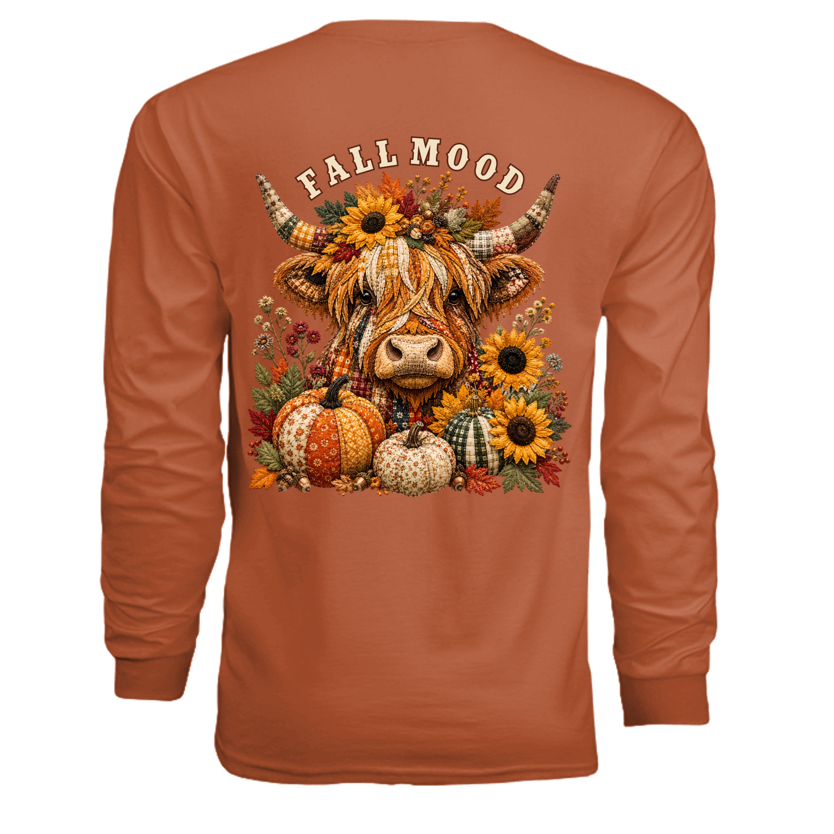 TEXAS ORANGE - G240 - BACK