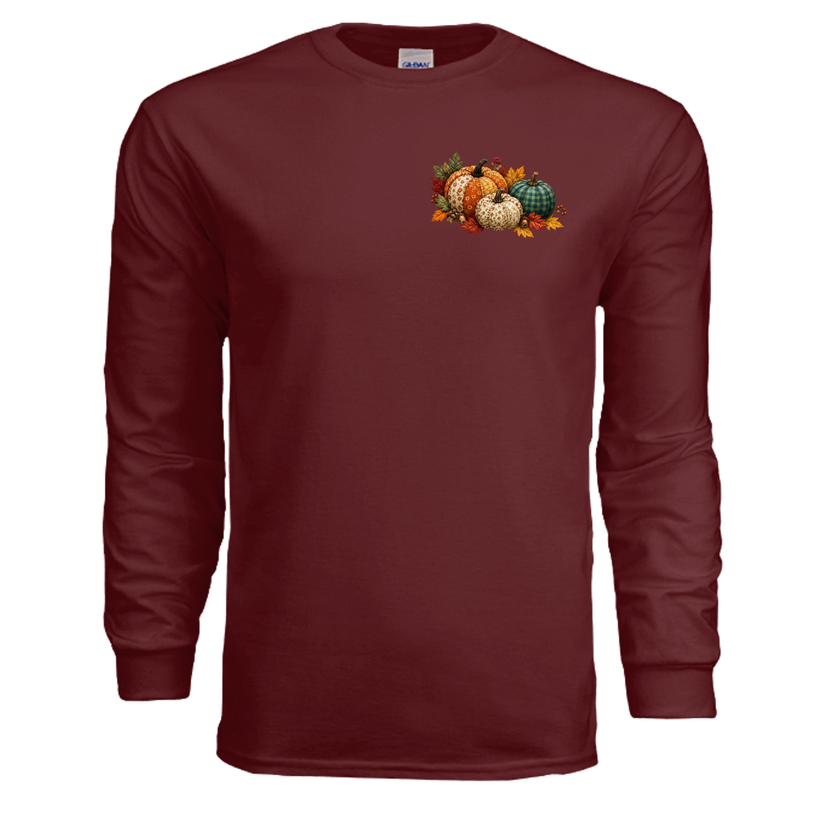MAROON - G240 - FRONT