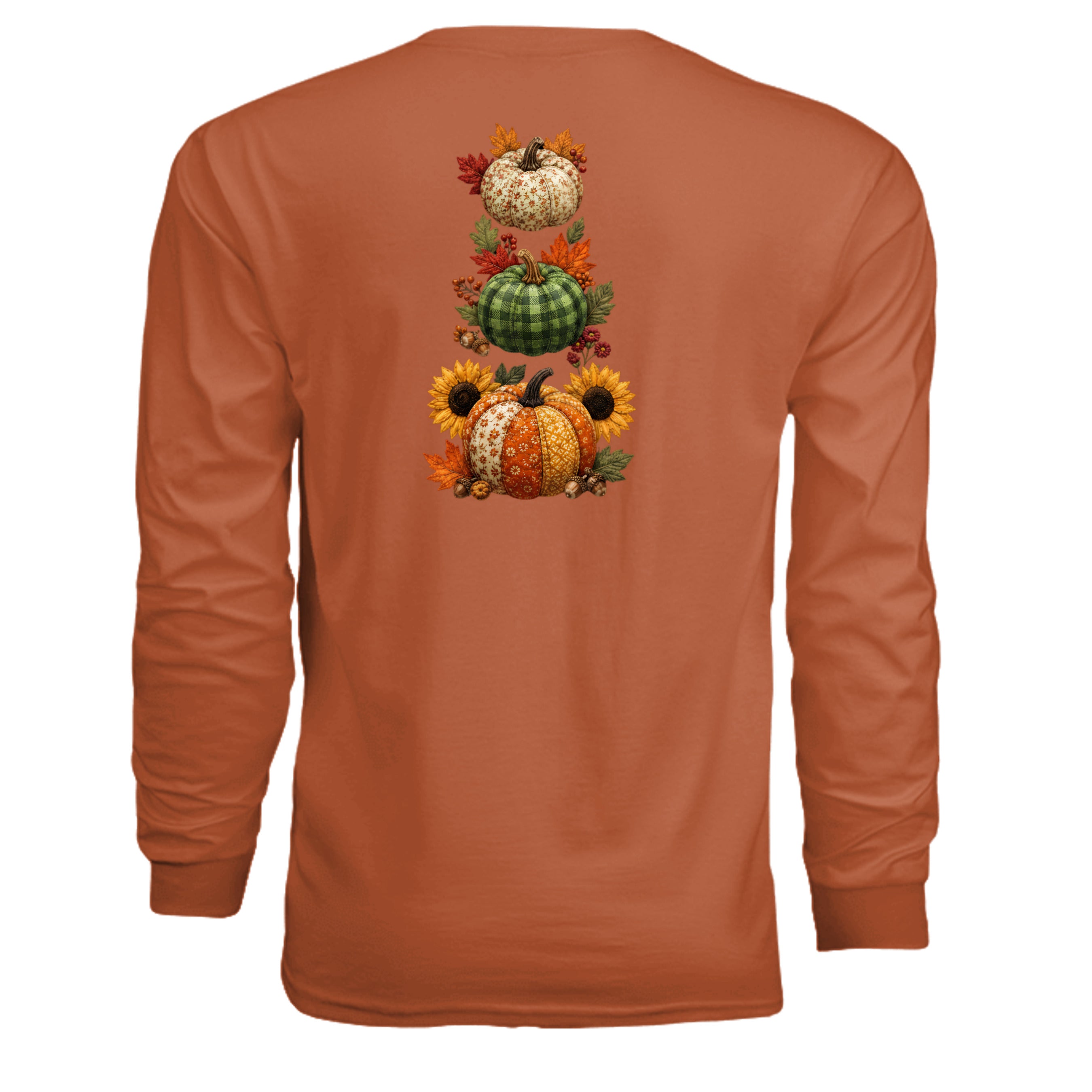 TEXAS ORANGE - G240 - BACK