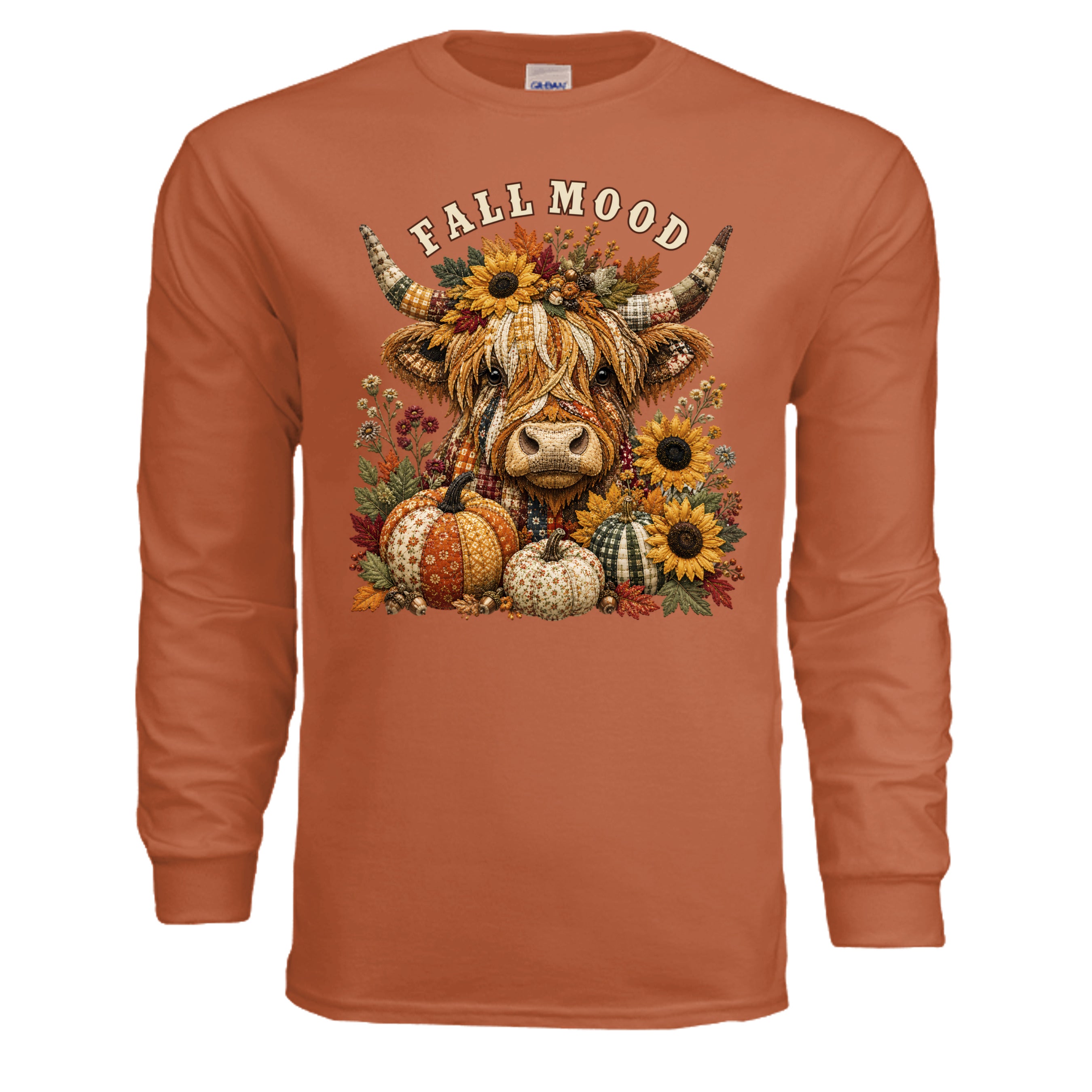 TEXAS ORANGE - G240 - FRONT