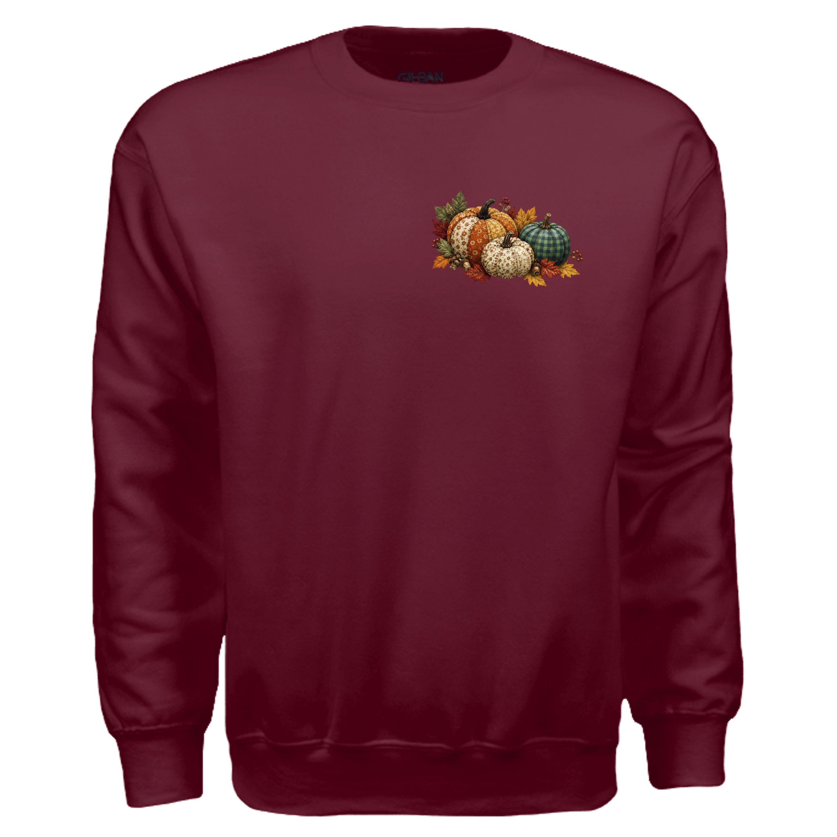 MAROON - G180 - FRONT