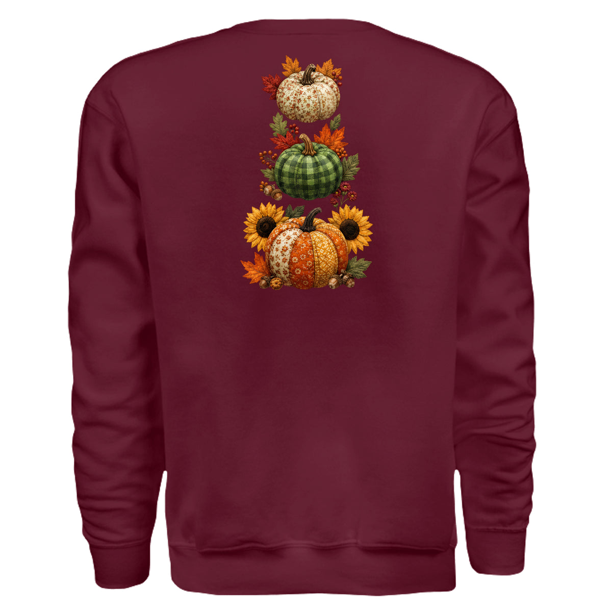 MAROON - G180 - BACK