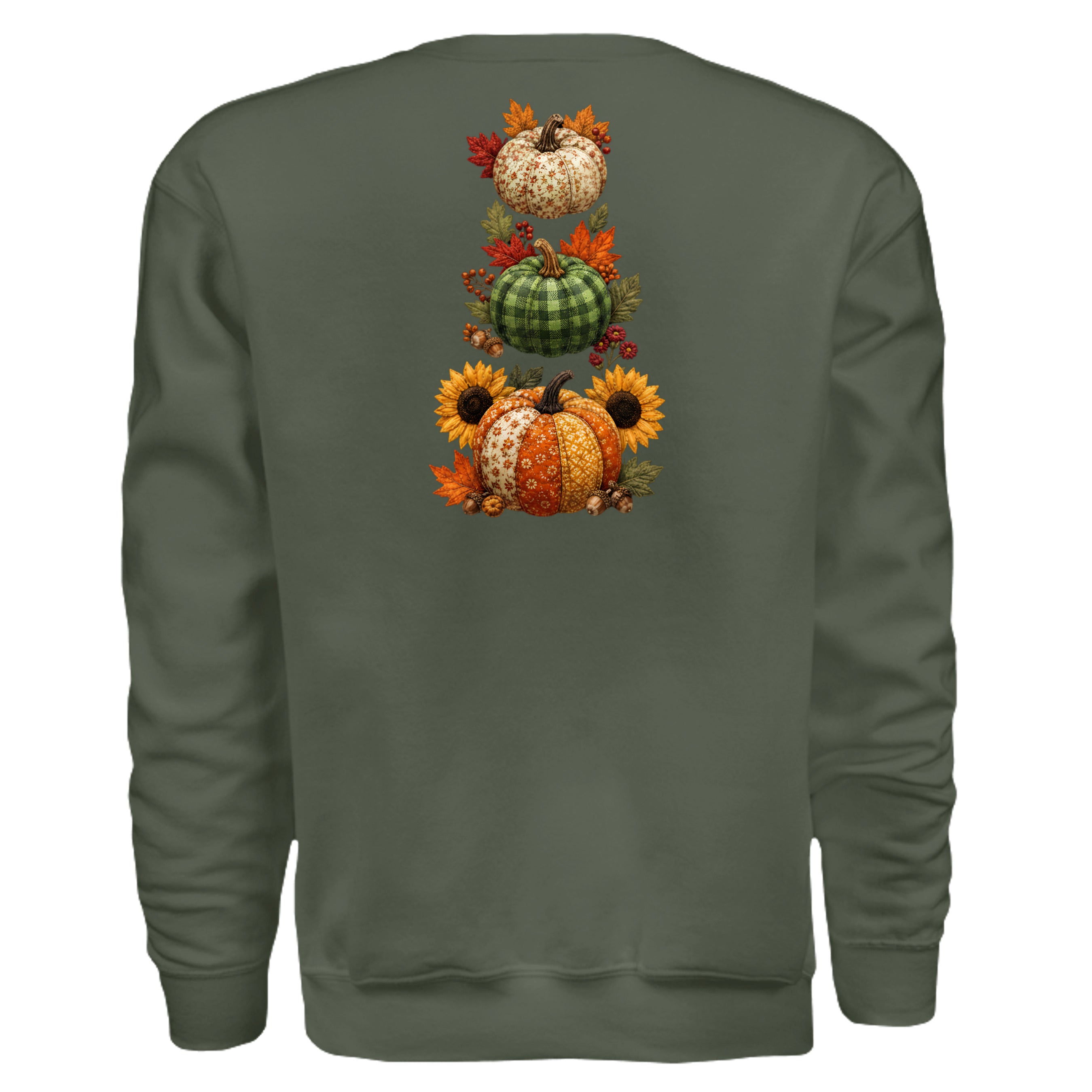 MILITARY GREEN - G180 - BACK