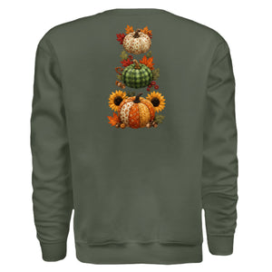 MILITARY GREEN - G180 - BACK