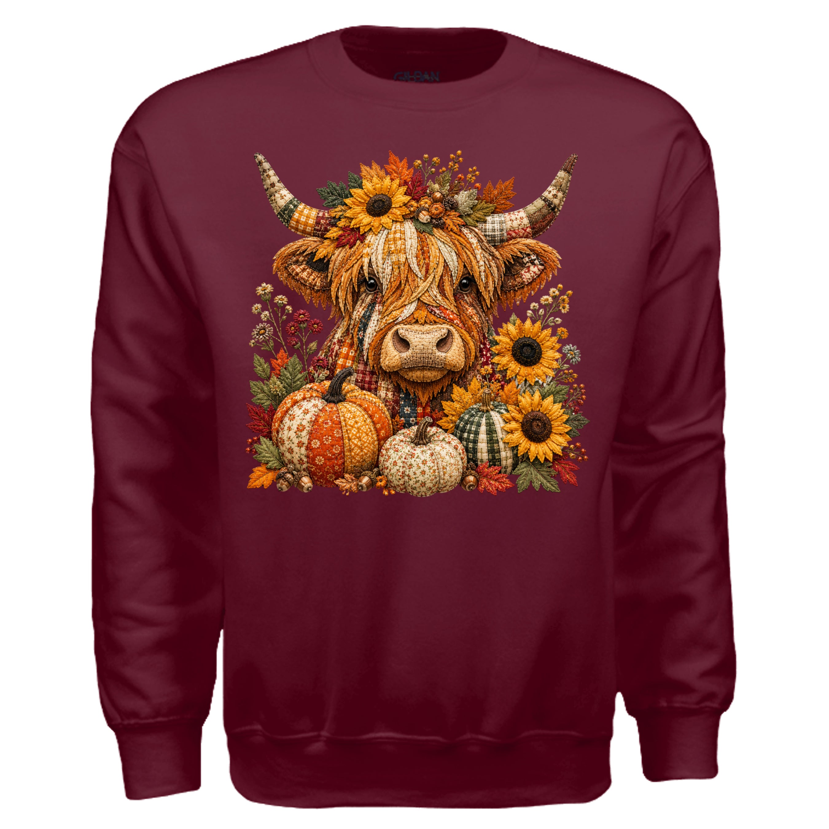 MAROON - G180 - FRONT