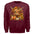 MAROON - G180 - FRONT