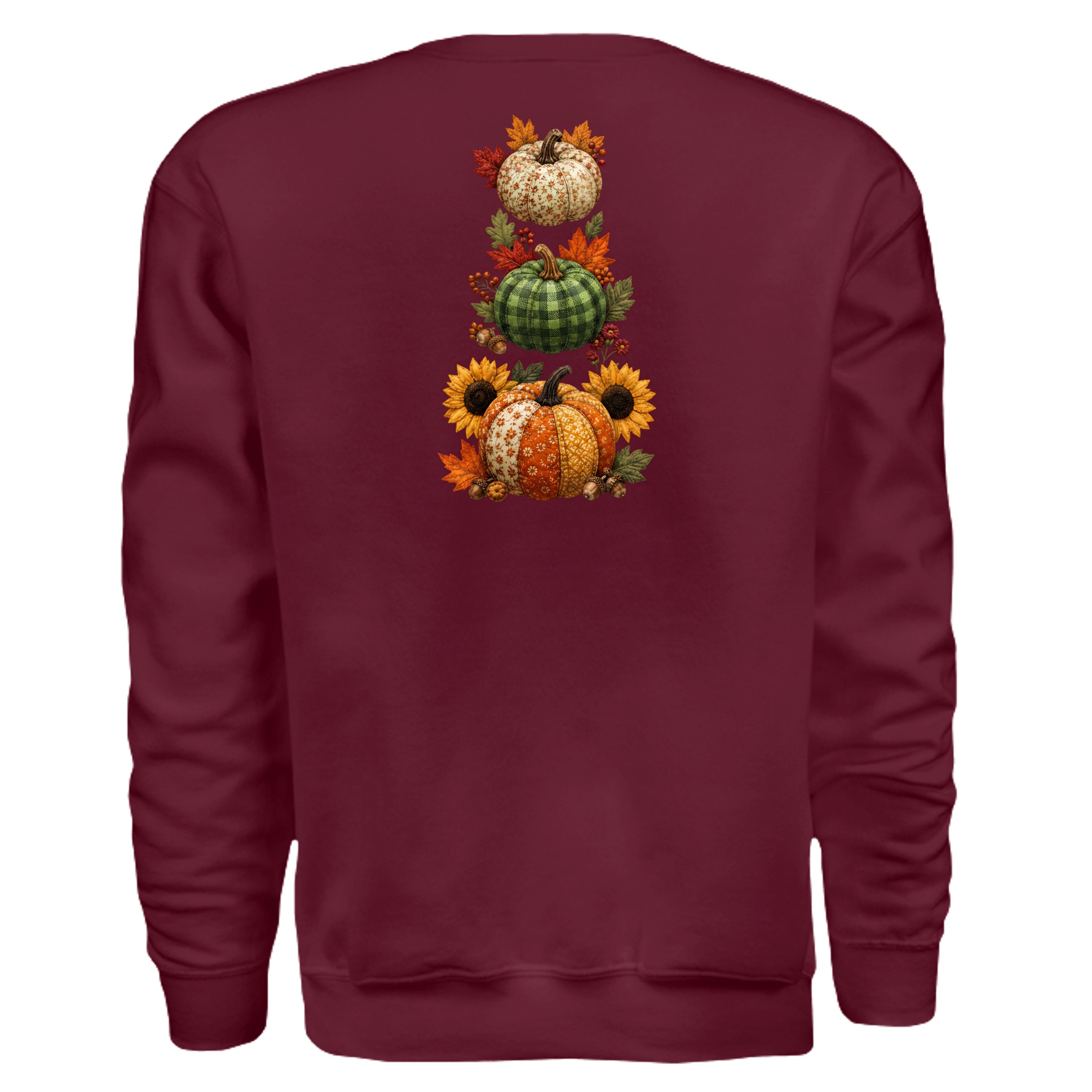 MAROON - G180 - BACK