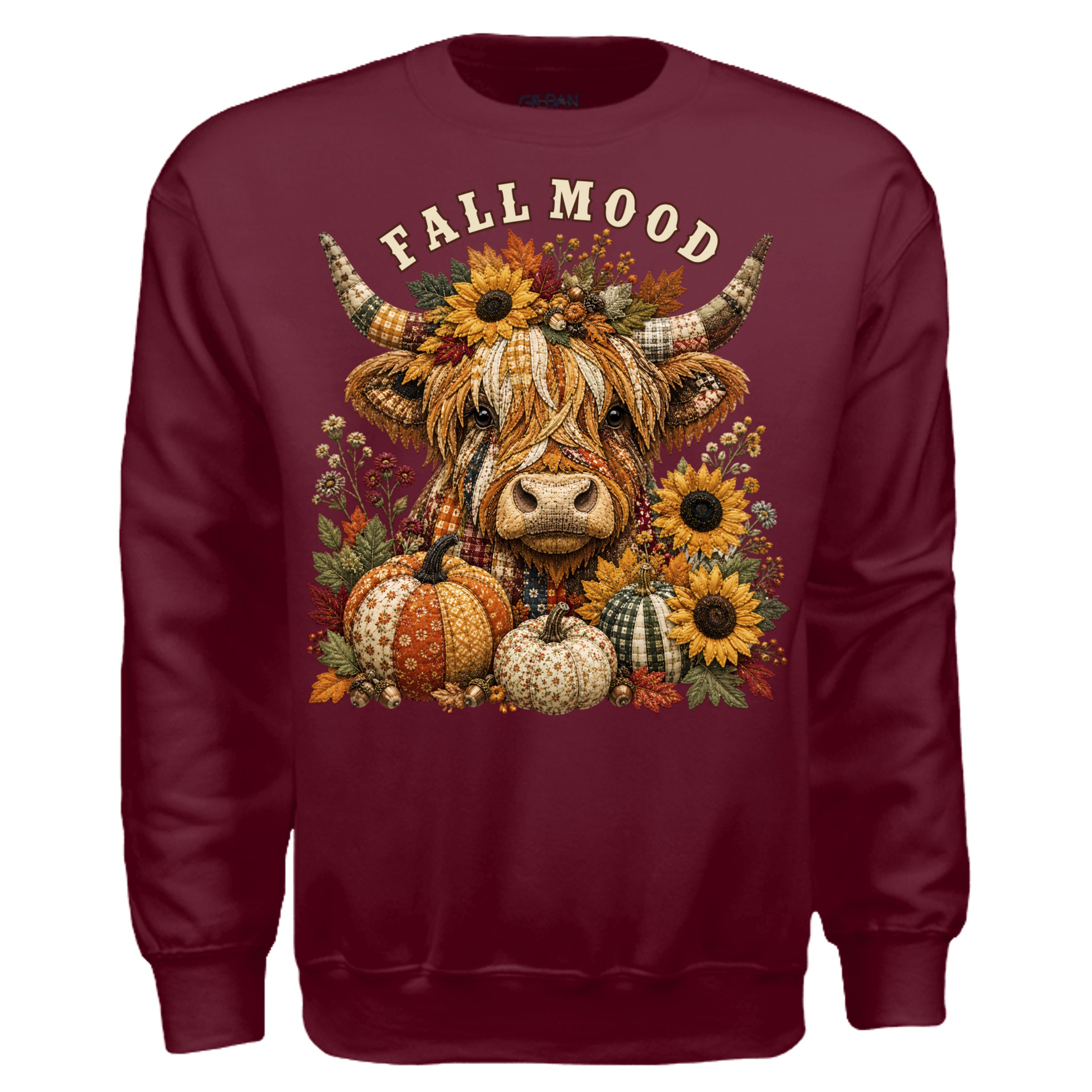 MAROON - G180 - FRONT
