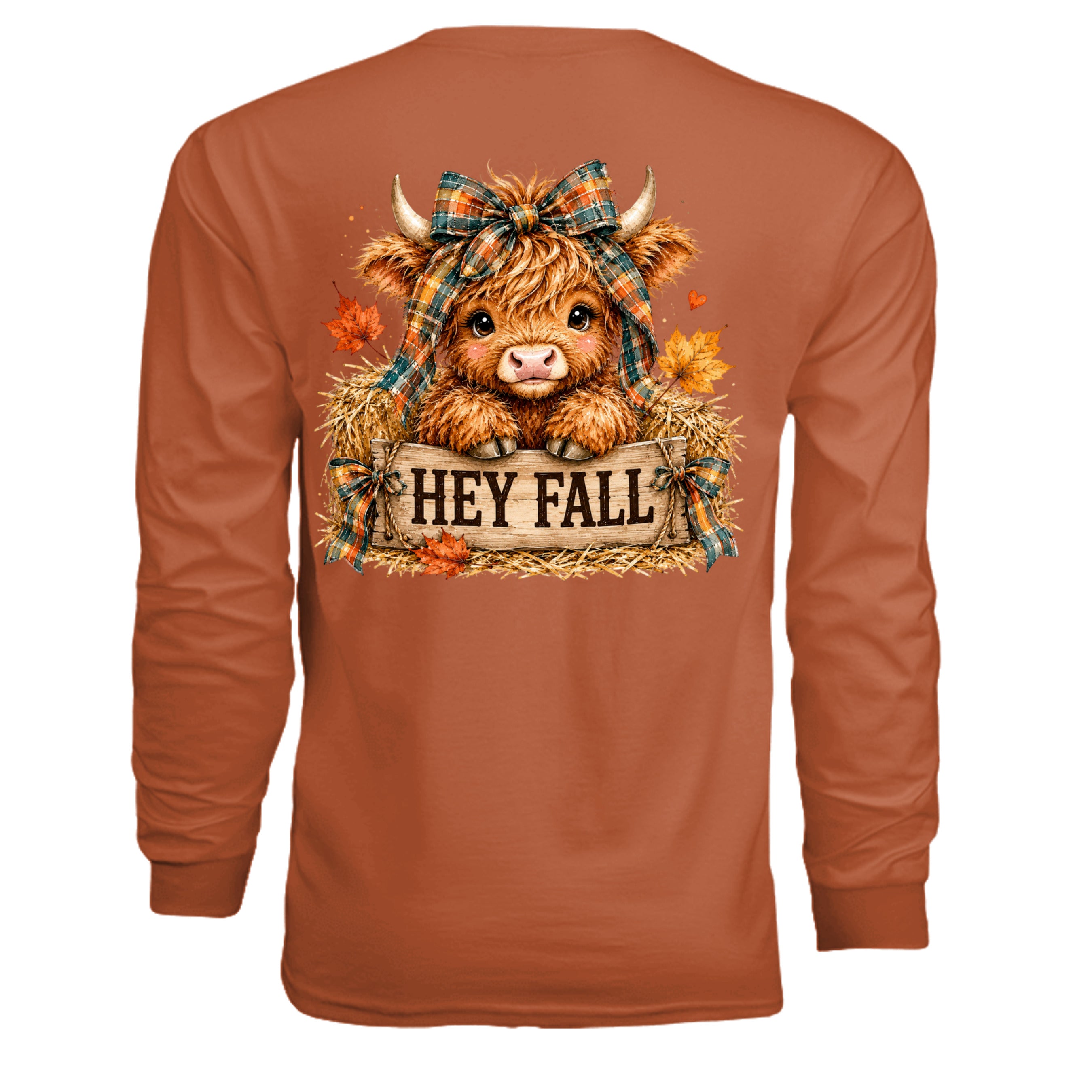 TEXAS ORANGE - G240 - BACK