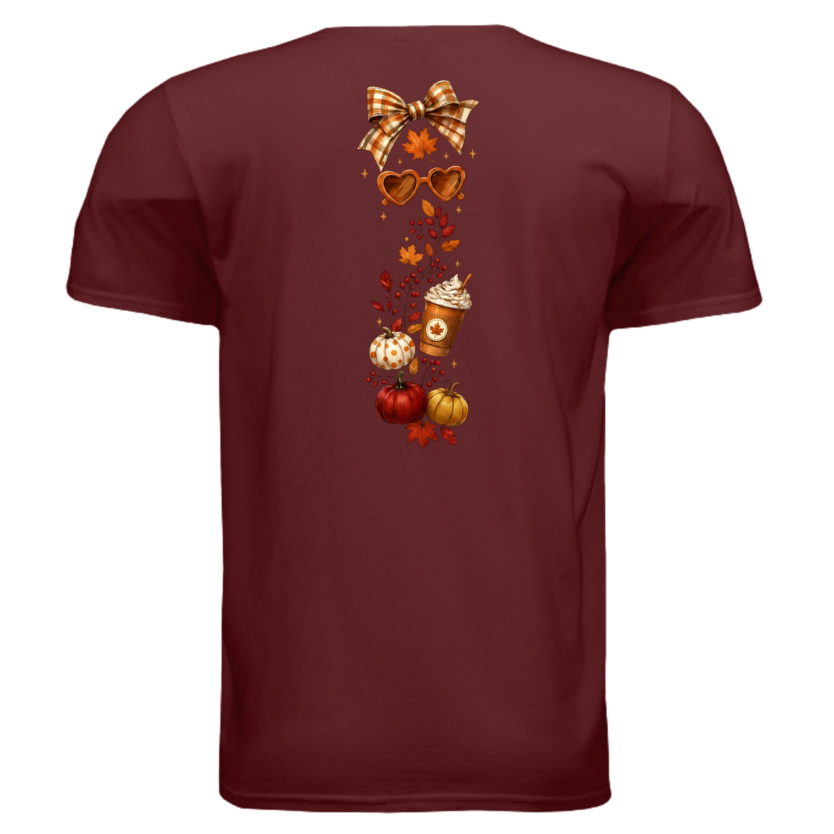 MAROON - G640 - BACK