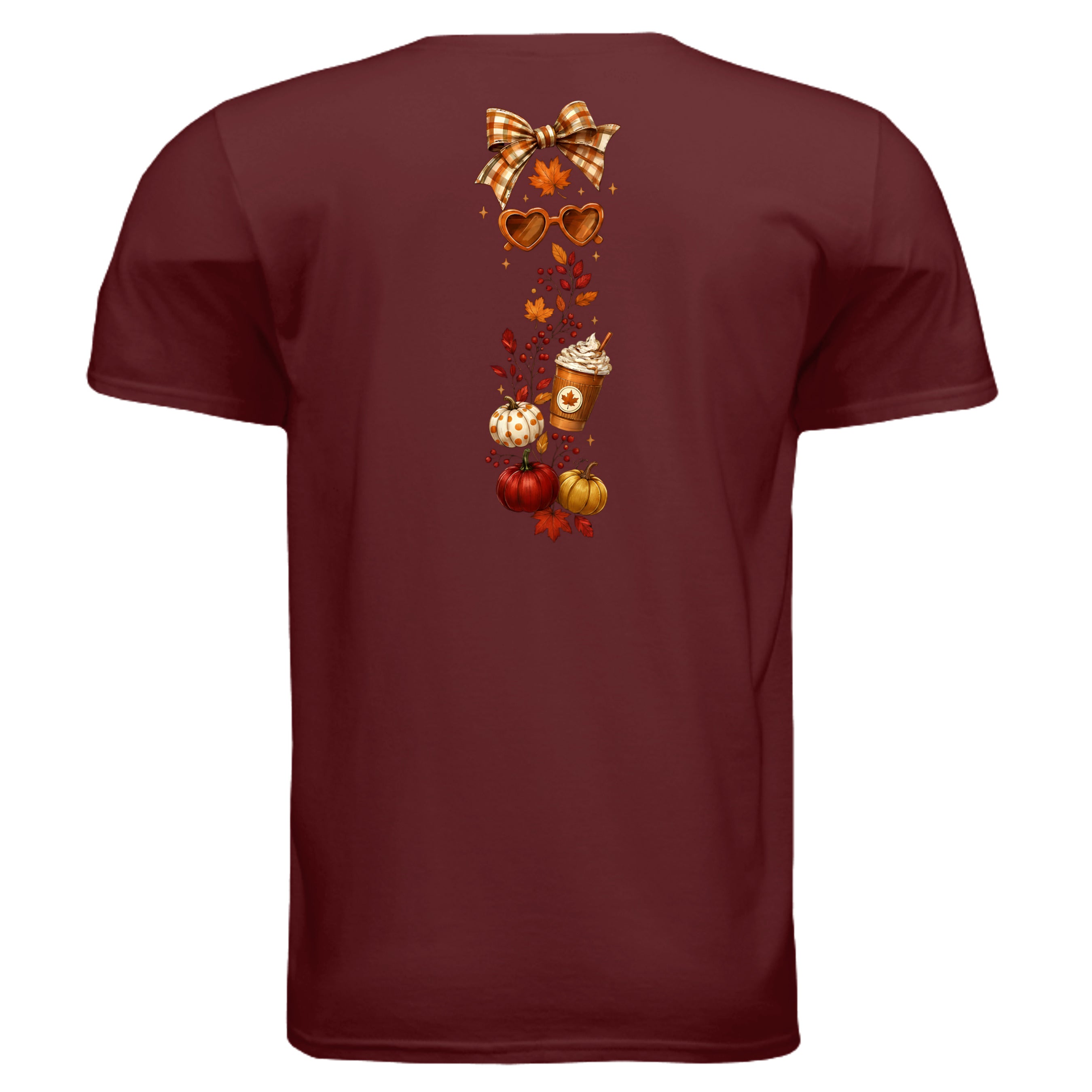 MAROON - G640 - BACK