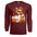 MAROON - G240 - FRONT