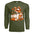 MILITARY GREEN - G240 - FRONT