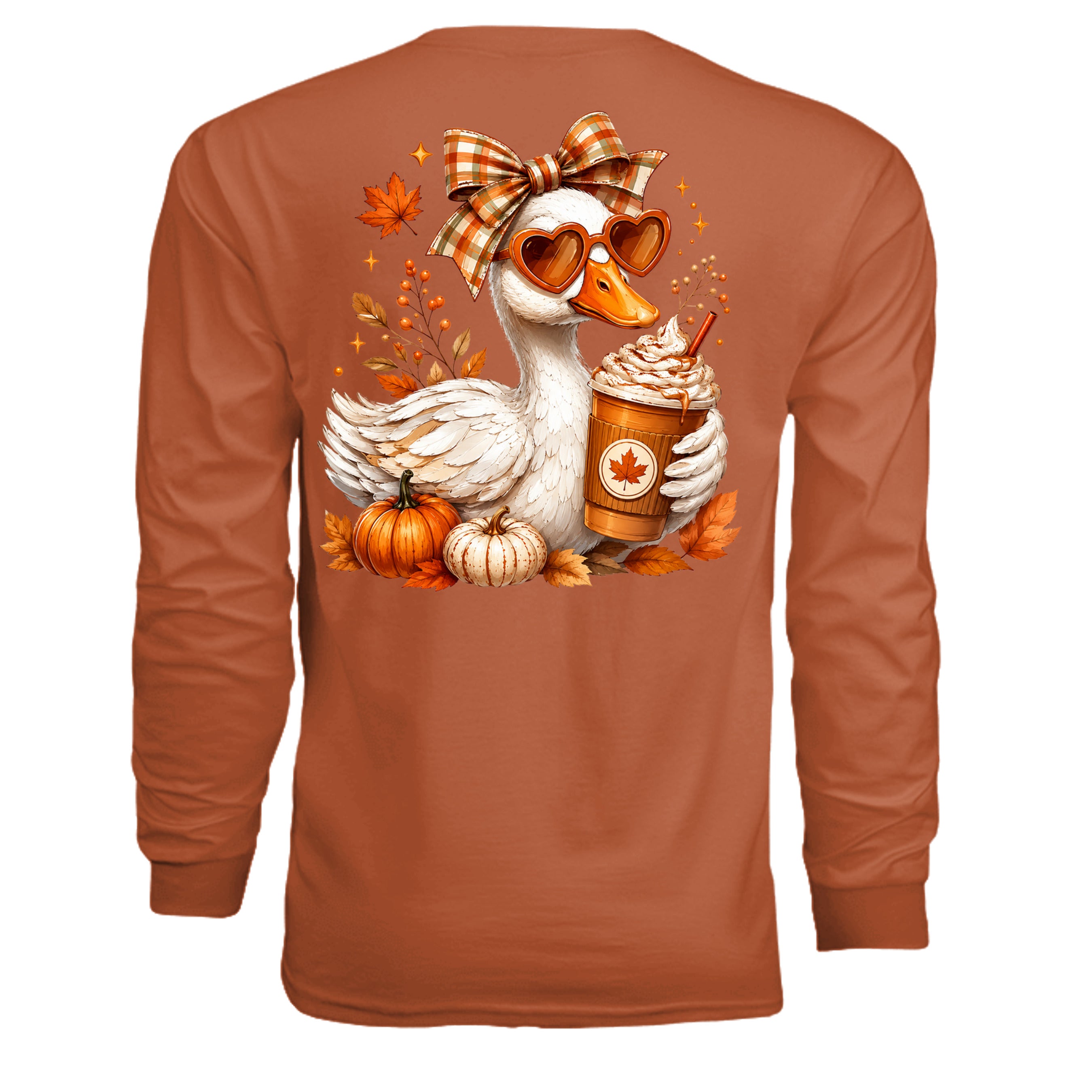 TEXAS ORANGE - G240 - BACK
