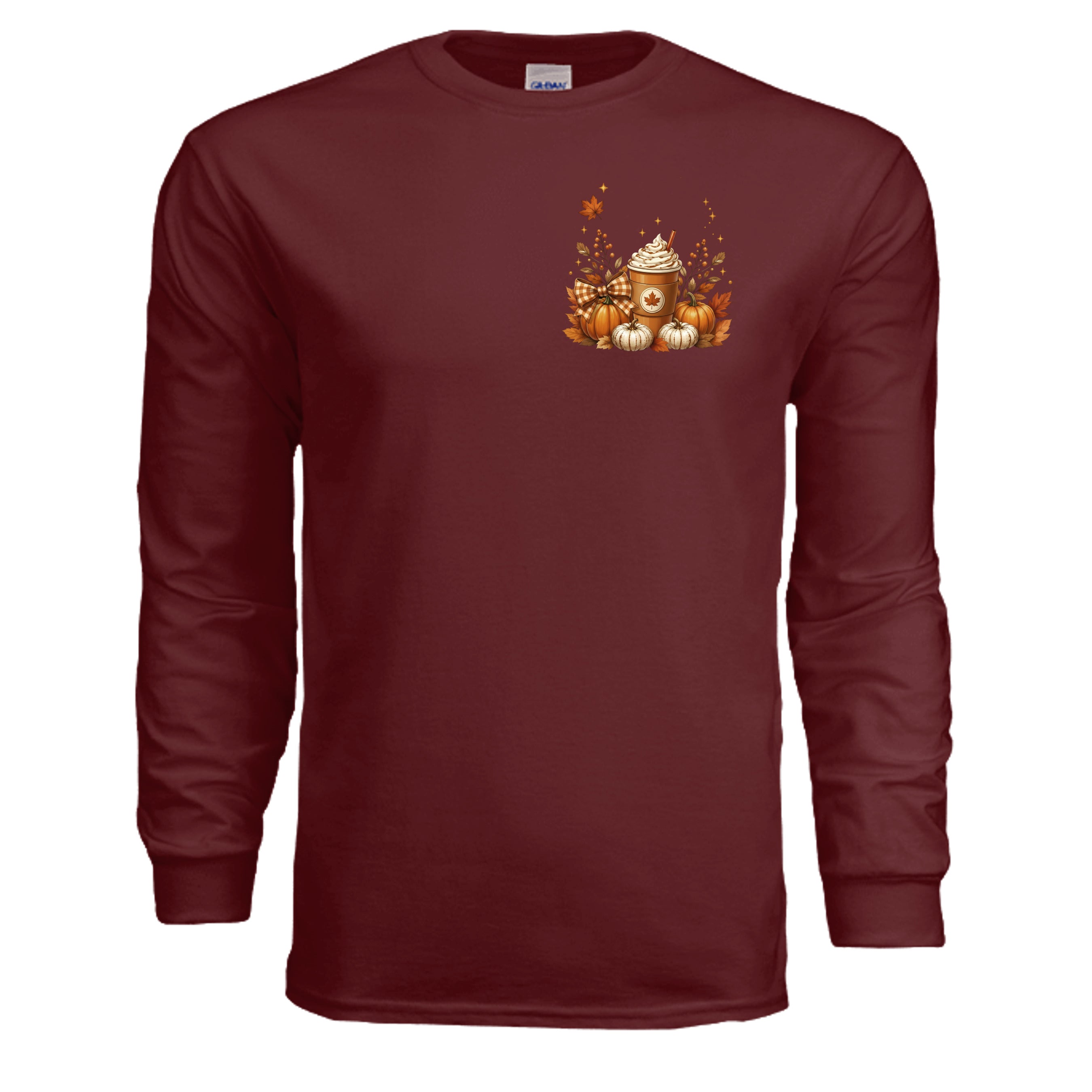 MAROON - G240 - FRONT