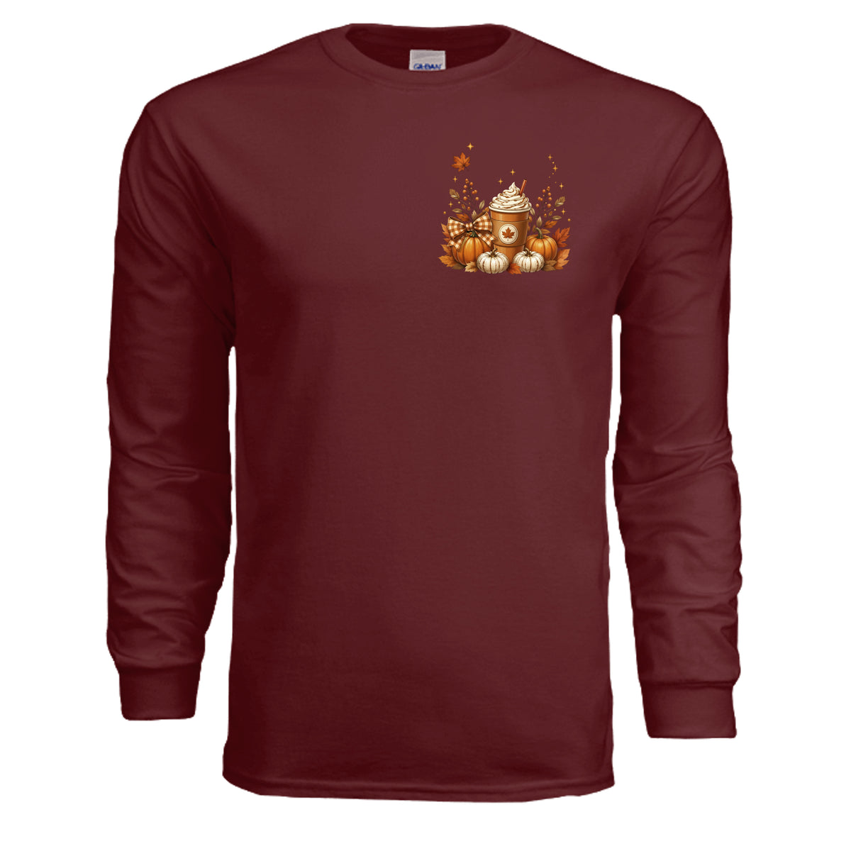 MAROON - G240 - FRONT