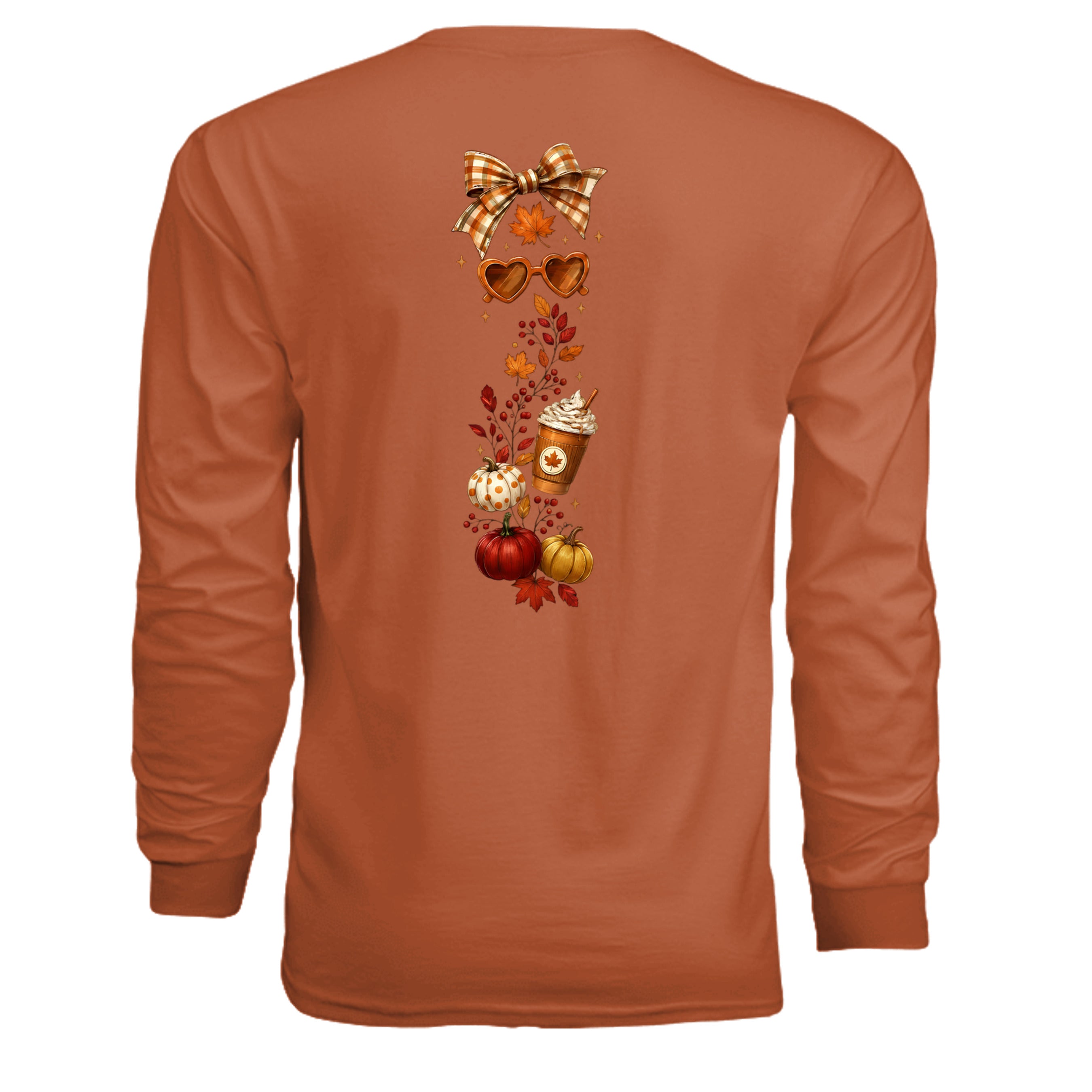 TEXAS ORANGE - G240 - BACK