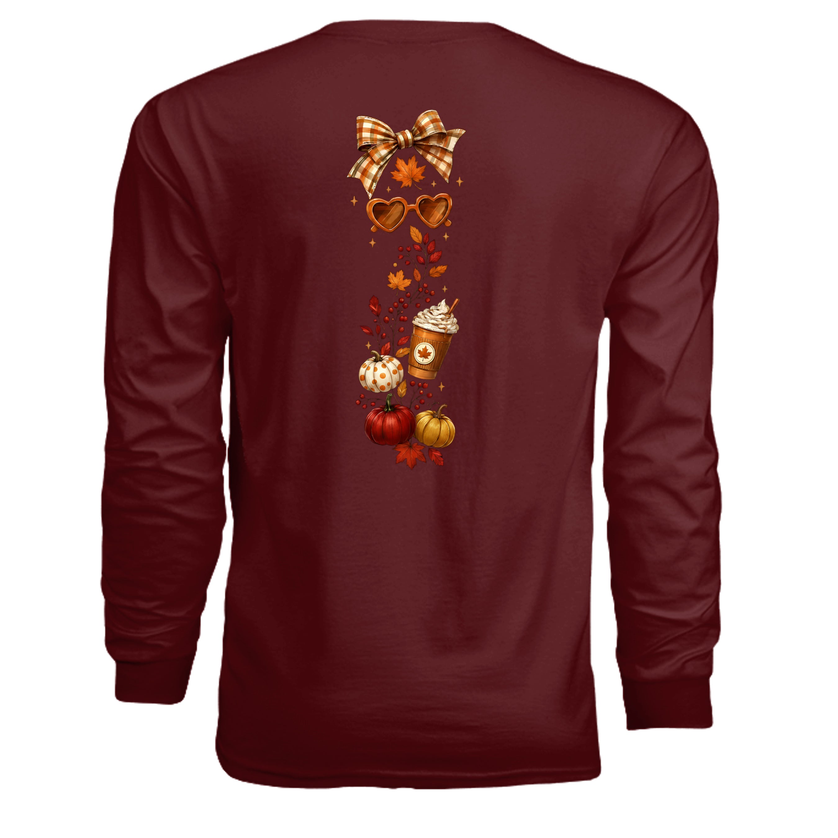 MAROON - G240 - BACK