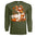 MILITARY GREEN - G240 - FRONT