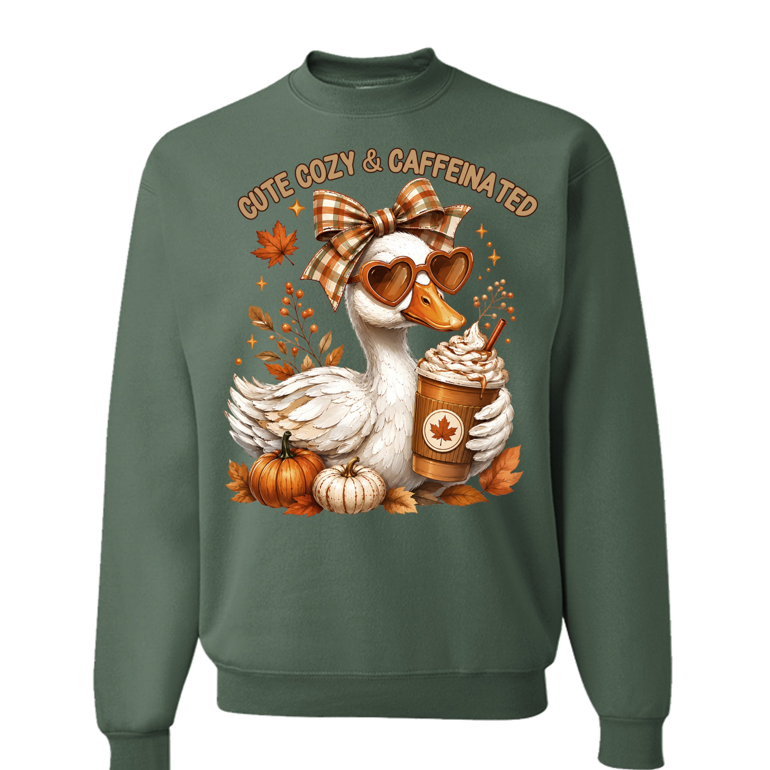 Military Green Heather - 562 - FRONT