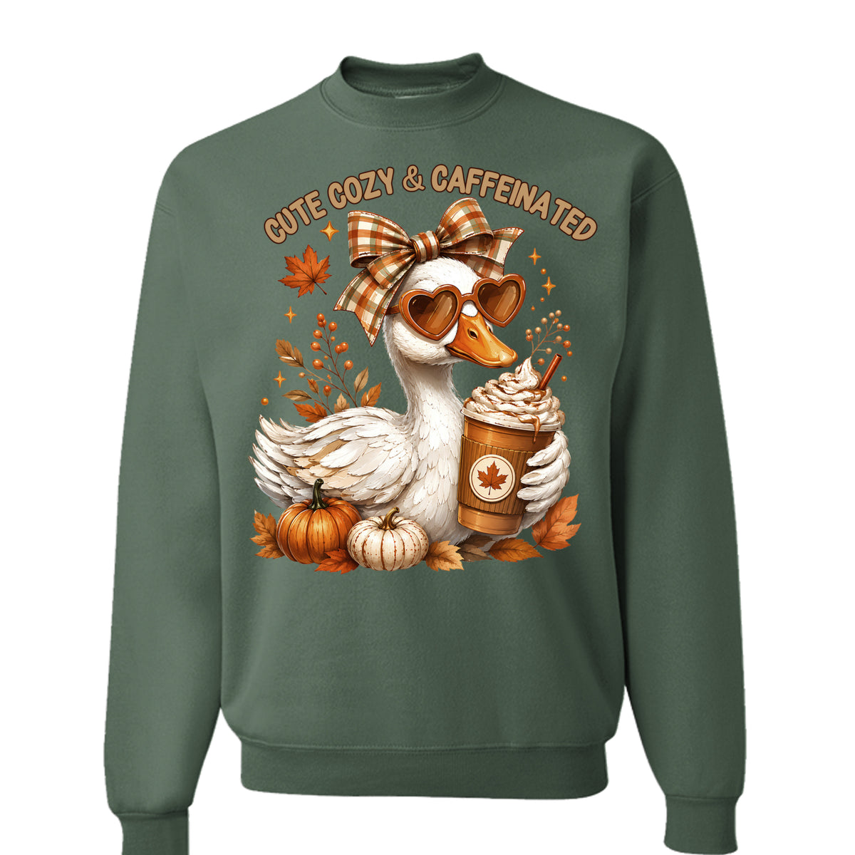 Military Green Heather - 562 - FRONT