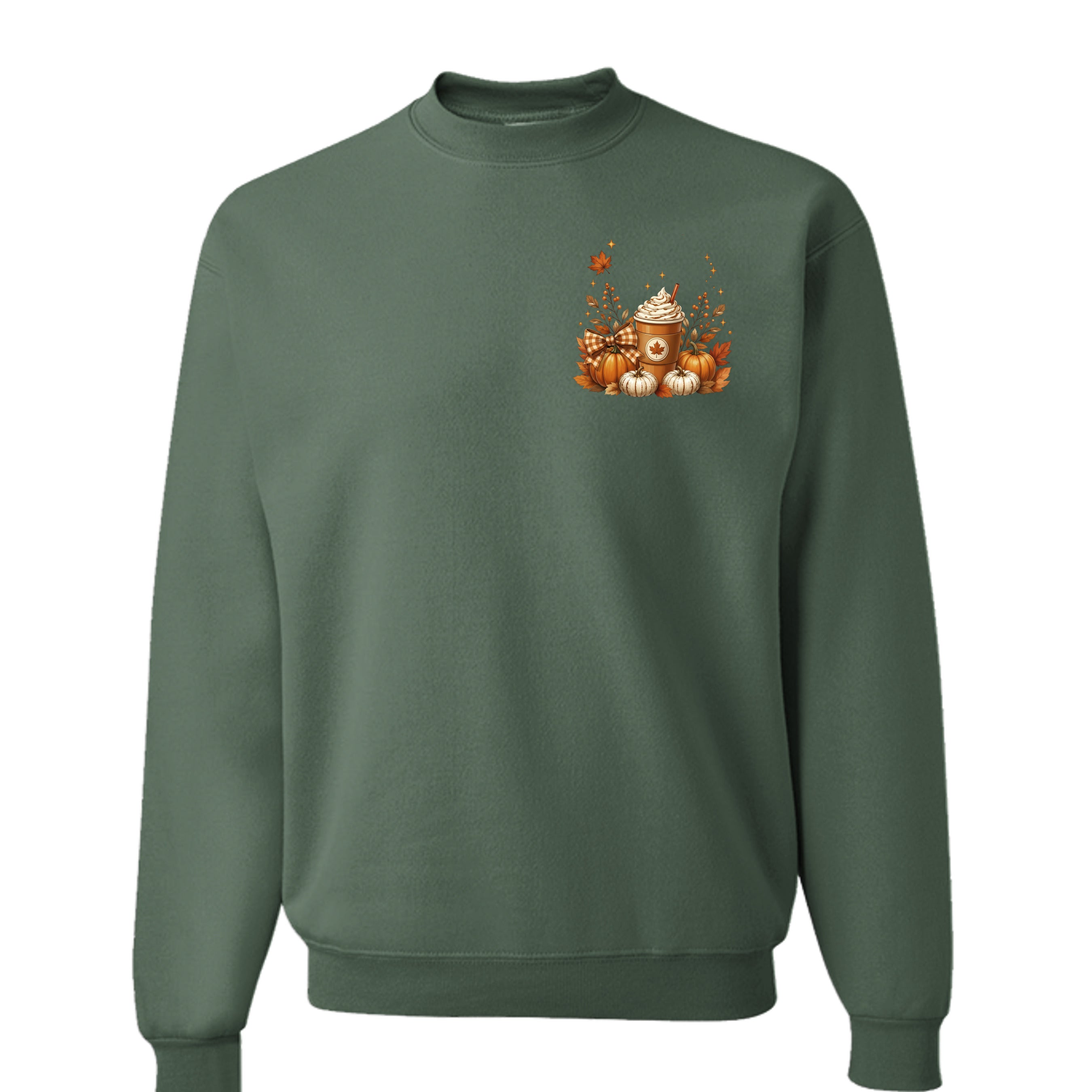 Military Green Heather - 562 - FRONT