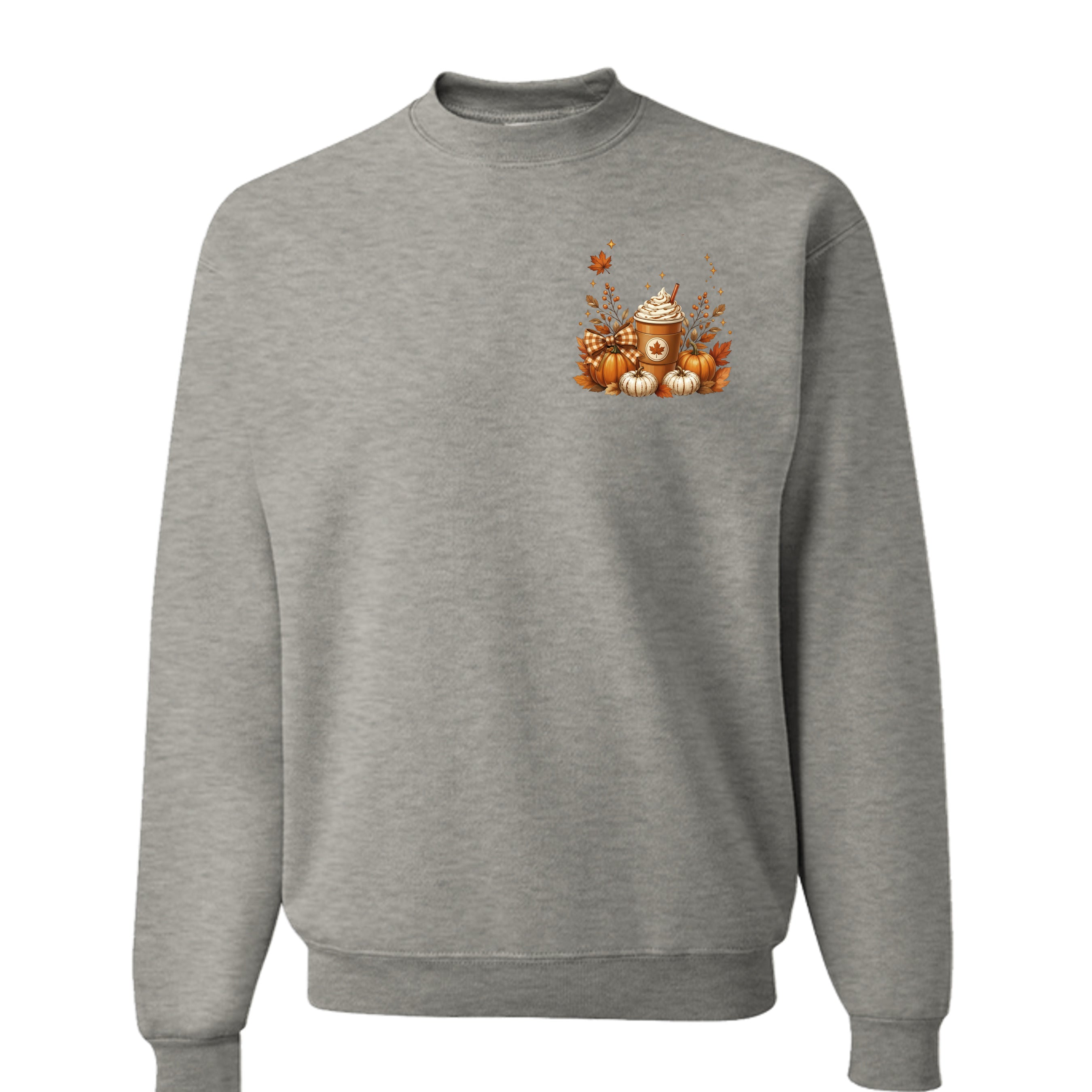 Oatmeal Heather - 562 - FRONT
