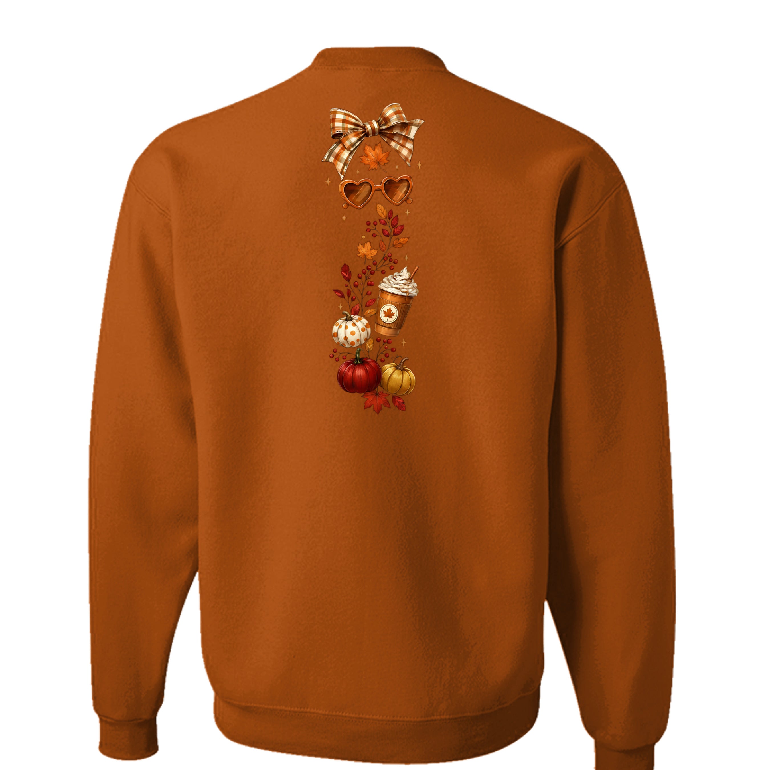 TEXAS ORANGE - 562 - BACK