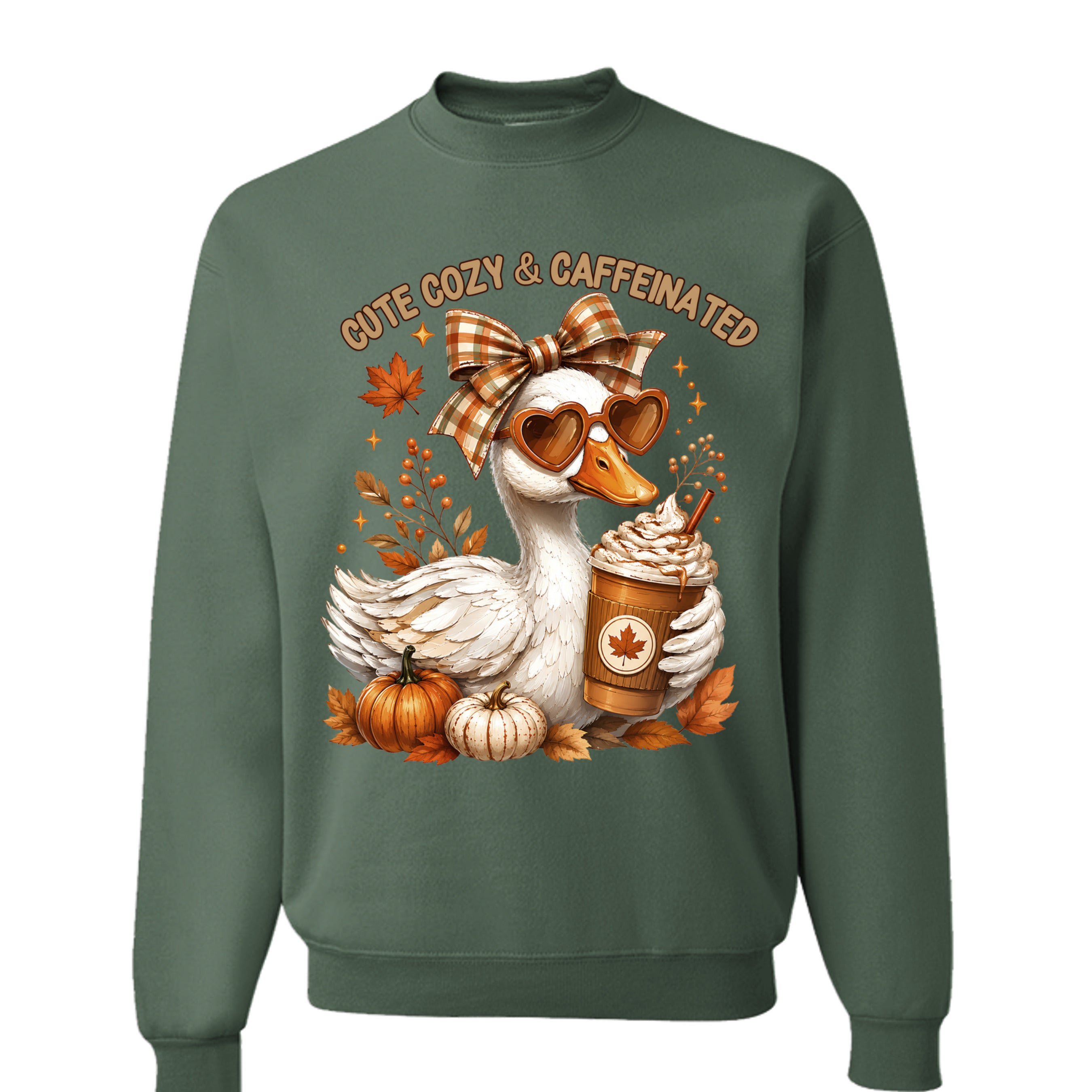 Military Green Heather - 562 - FRONT