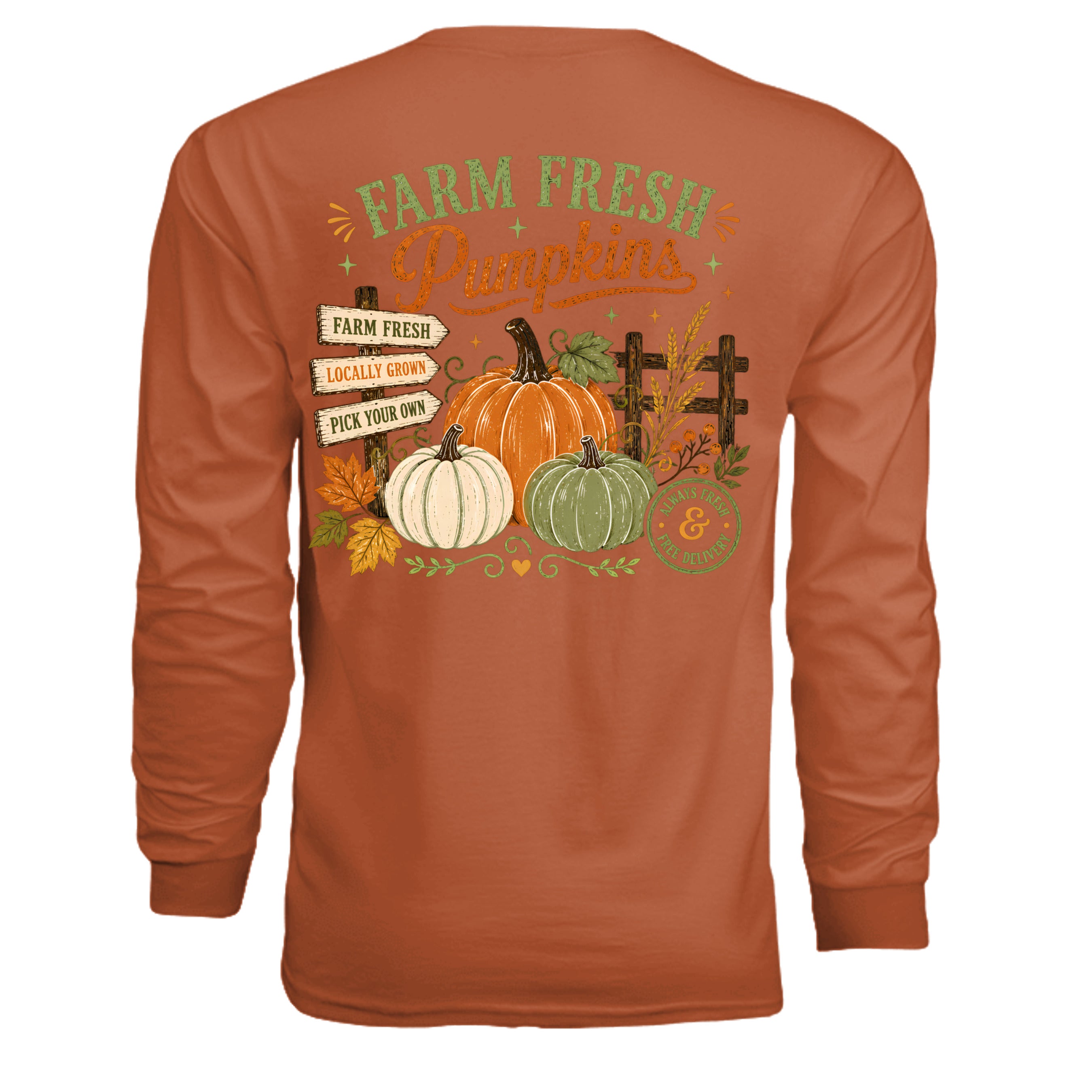 TEXAS ORANGE - G240 - BACK