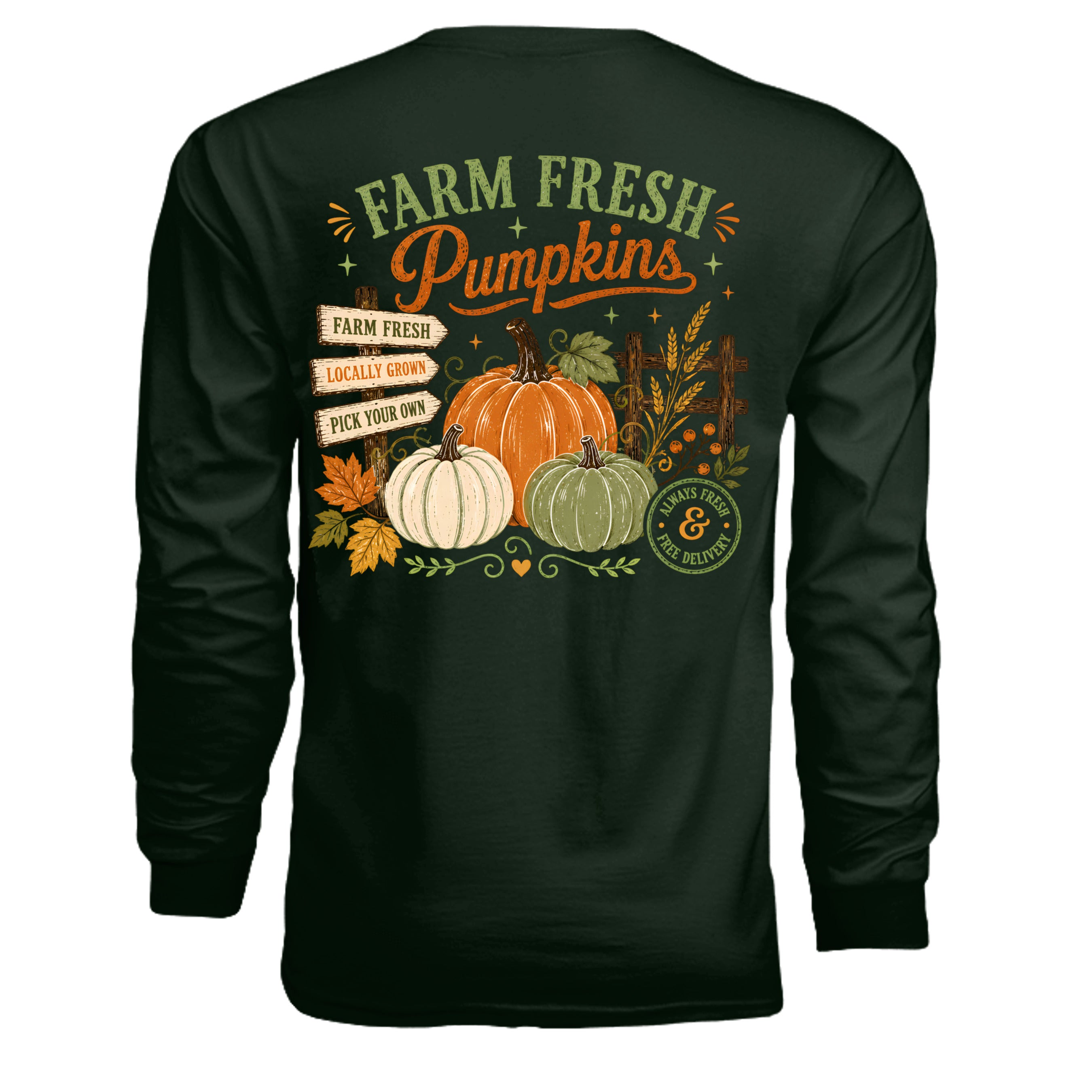 FOREST GREEN - G240 - BACK