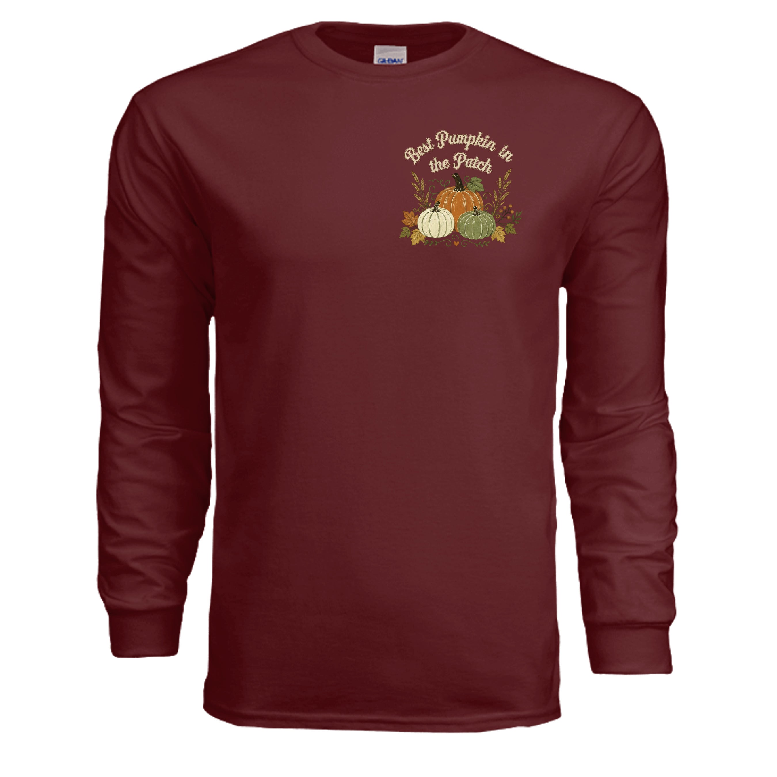MAROON - G240 - FRONT