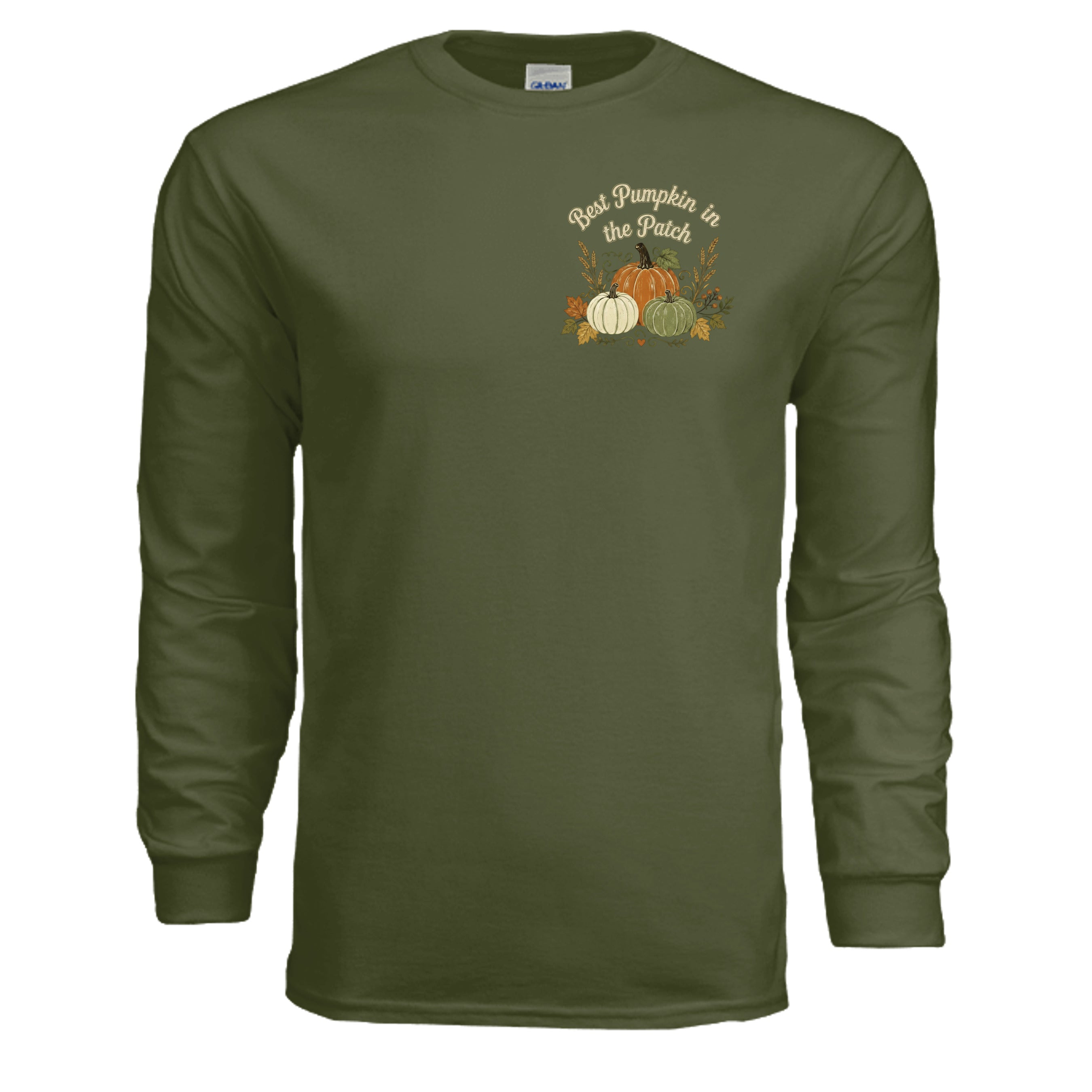 MILITARY GREEN - G240 - FRONT