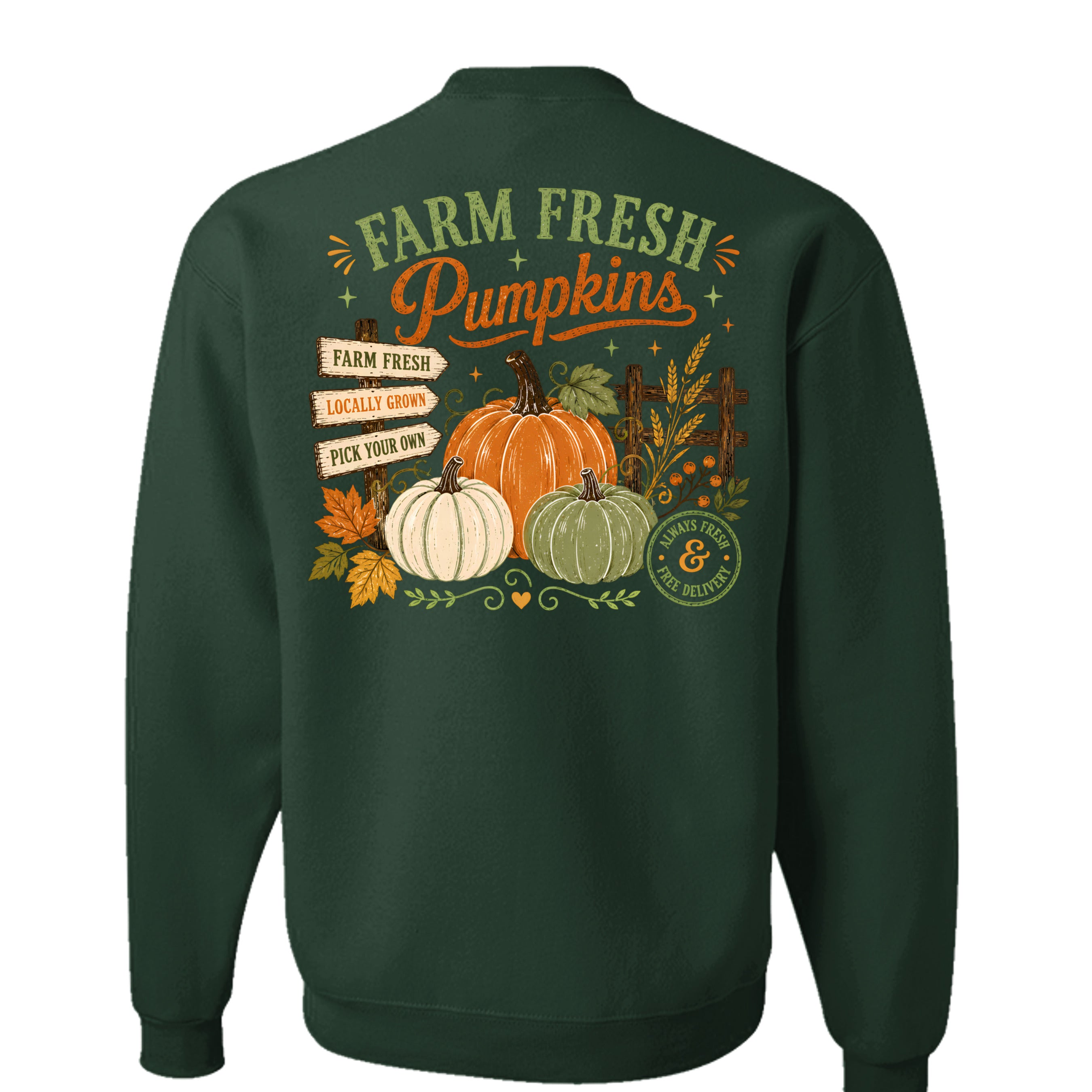 FOREST GREEN - 562 - BACK