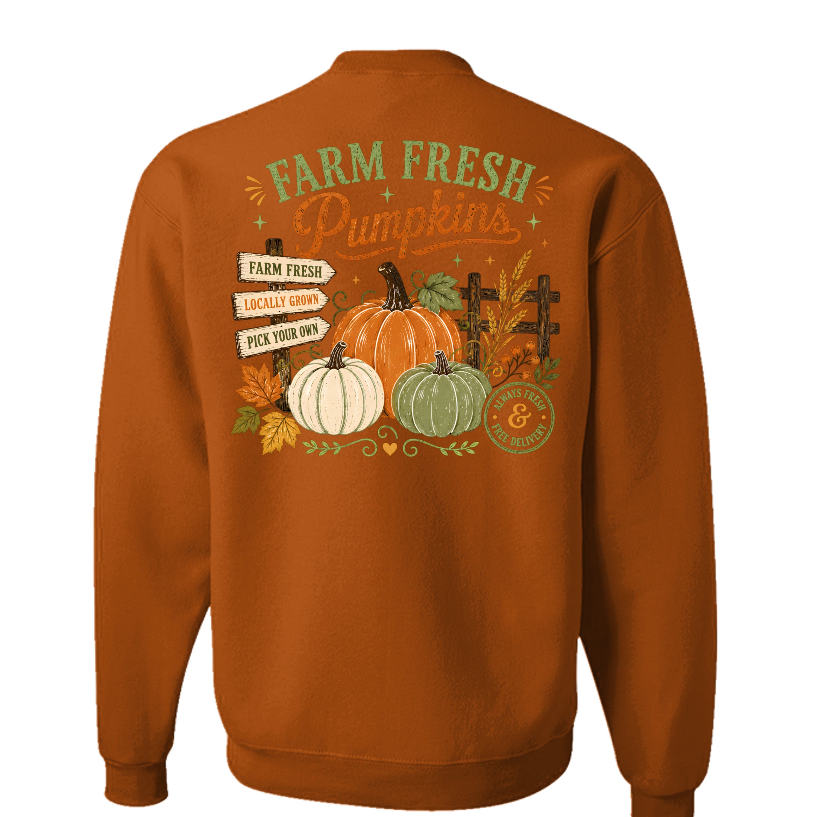 TEXAS ORANGE - 562 - BACK
