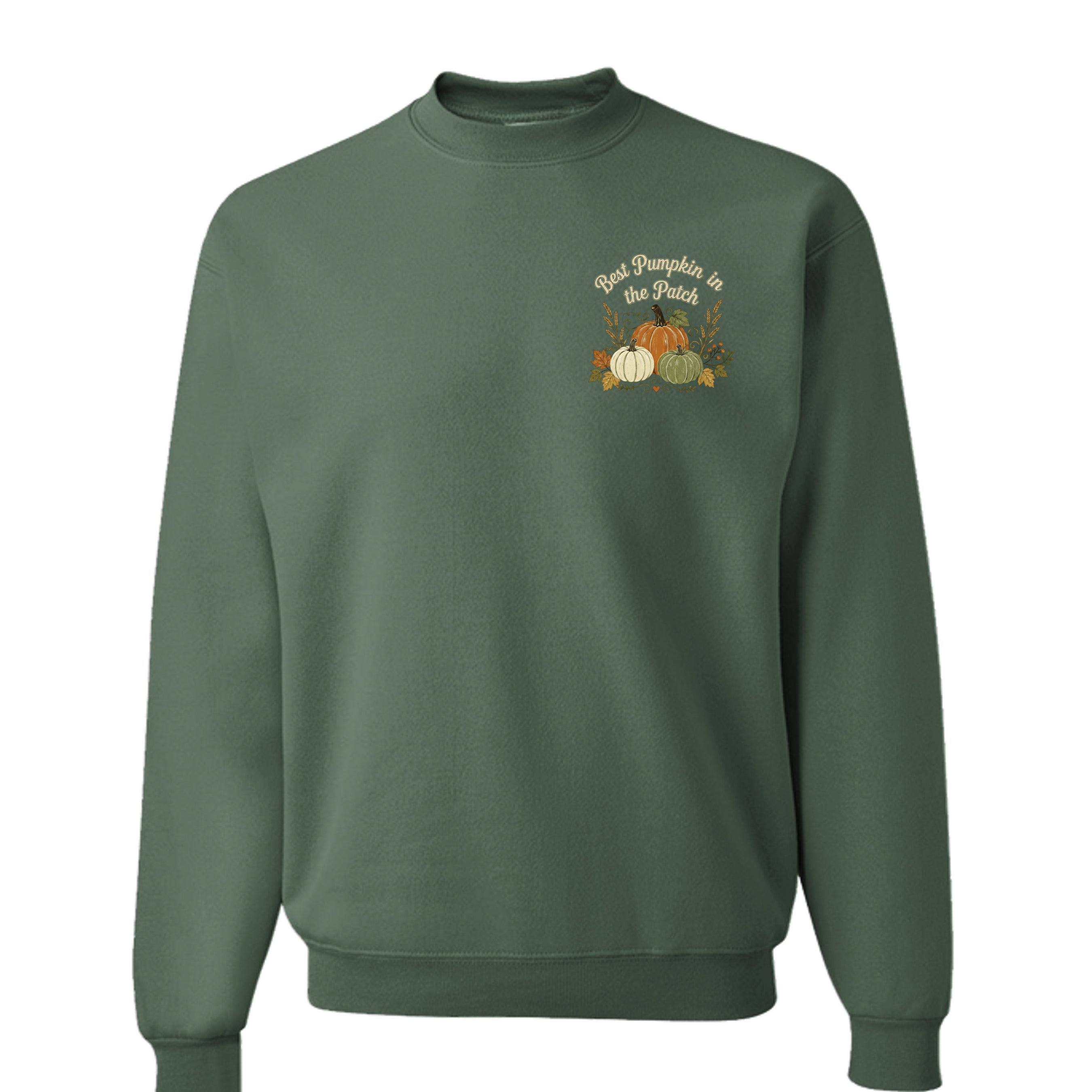 Military Green Heather - 562 - FRONT